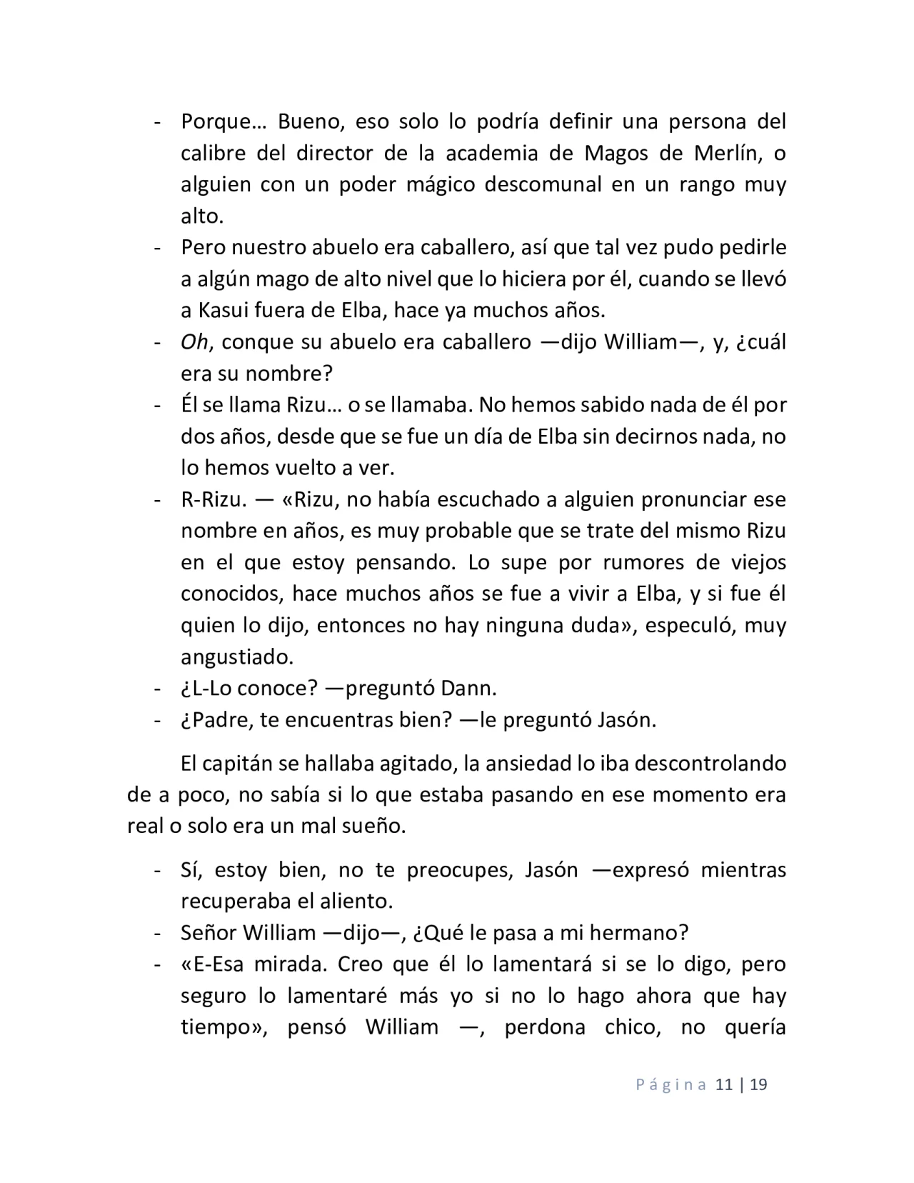 Página 11 del Manga