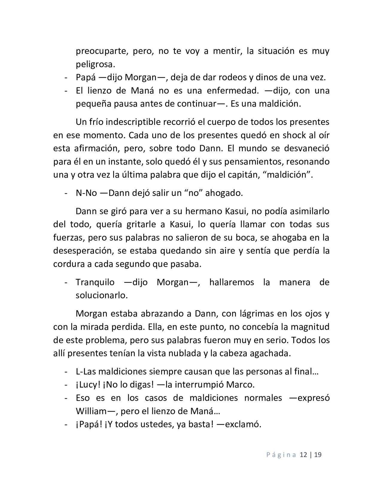 Página 12 del Manga