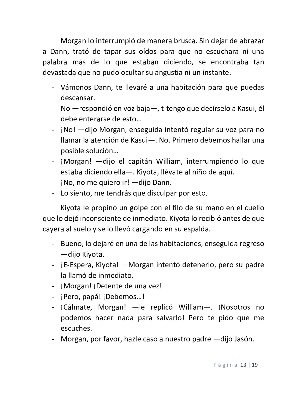 Página 13 del Manga