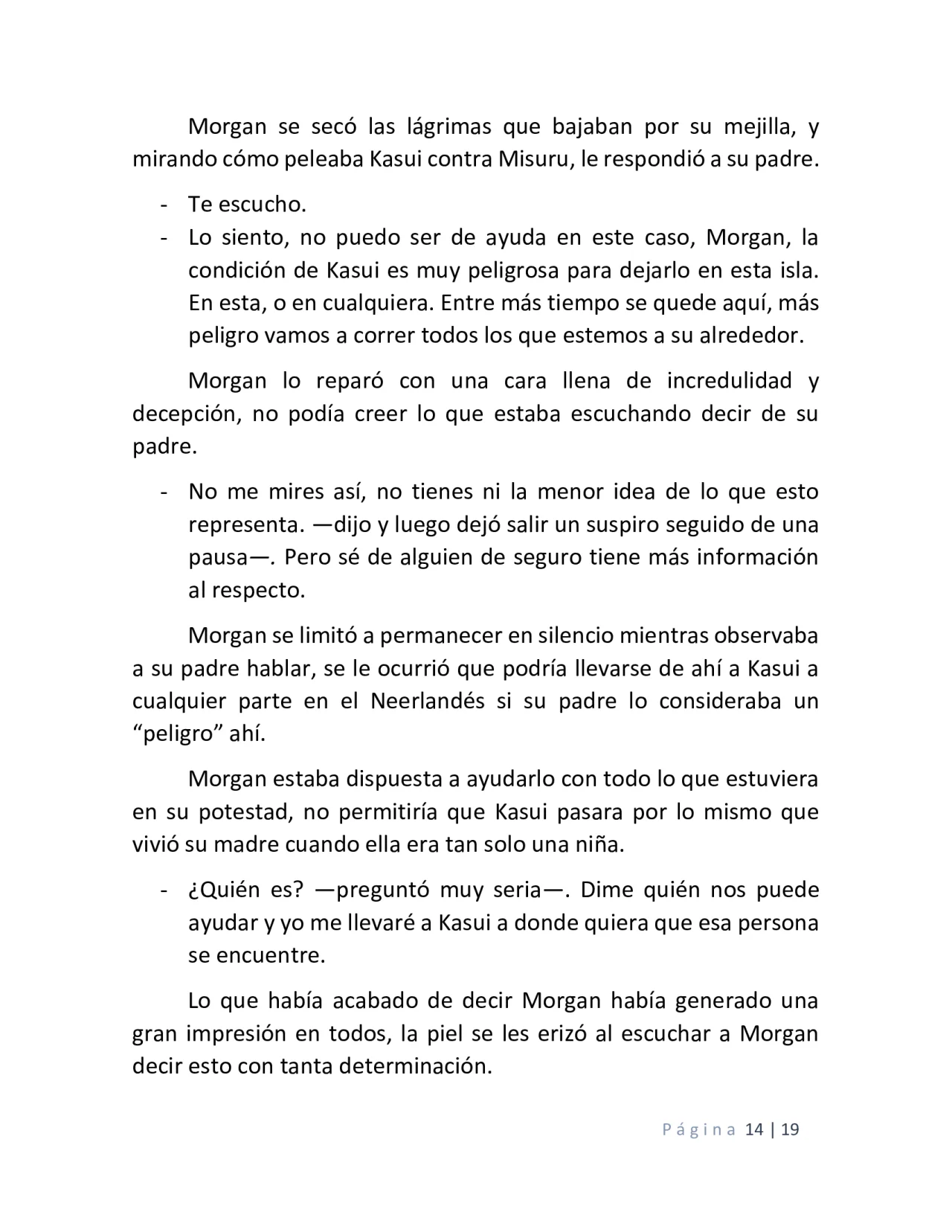 Página 14 del Manga