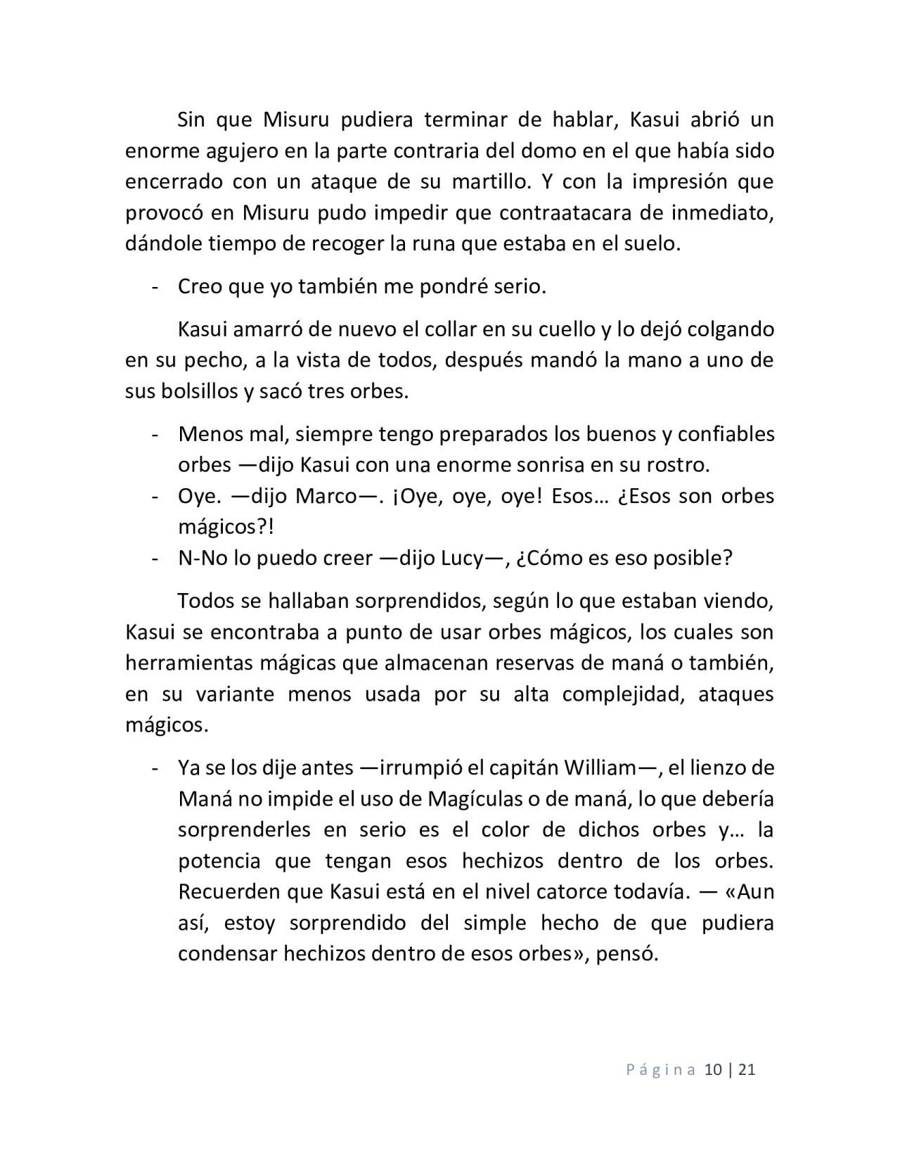 Página 10 del Manga