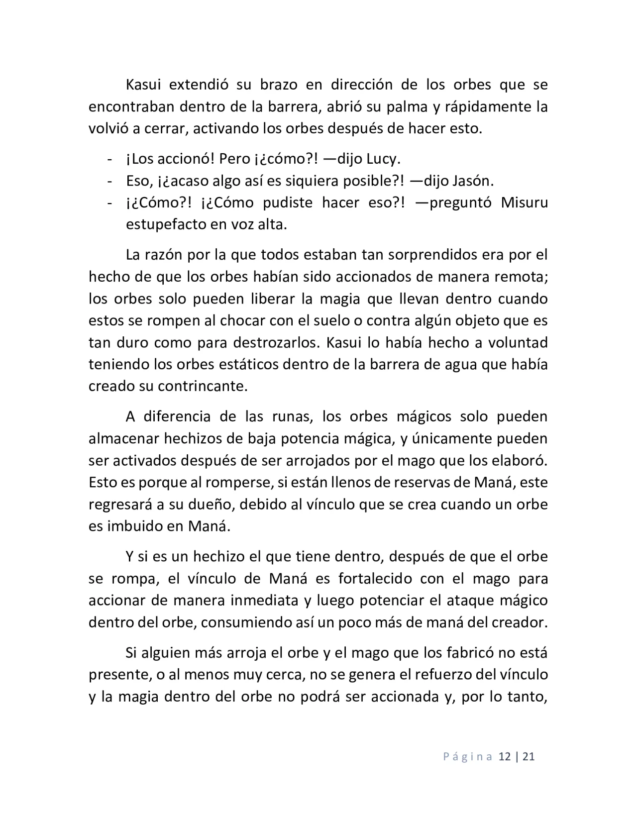 Página 12 del Manga