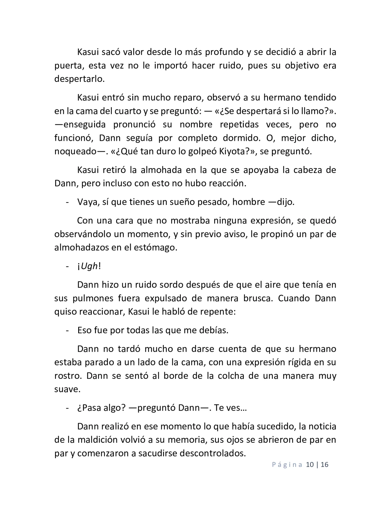 Página 10 del Manga