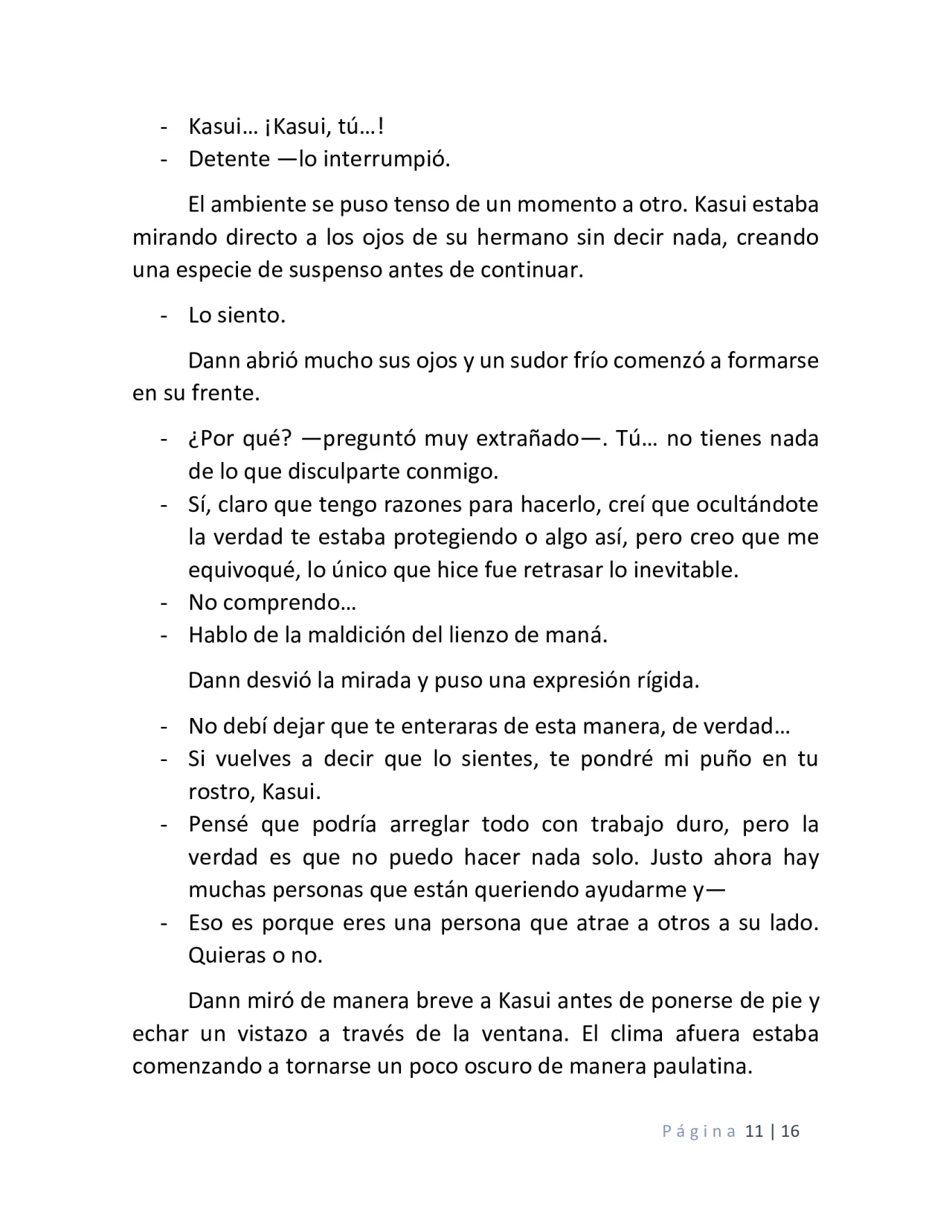 Página 11 del Manga