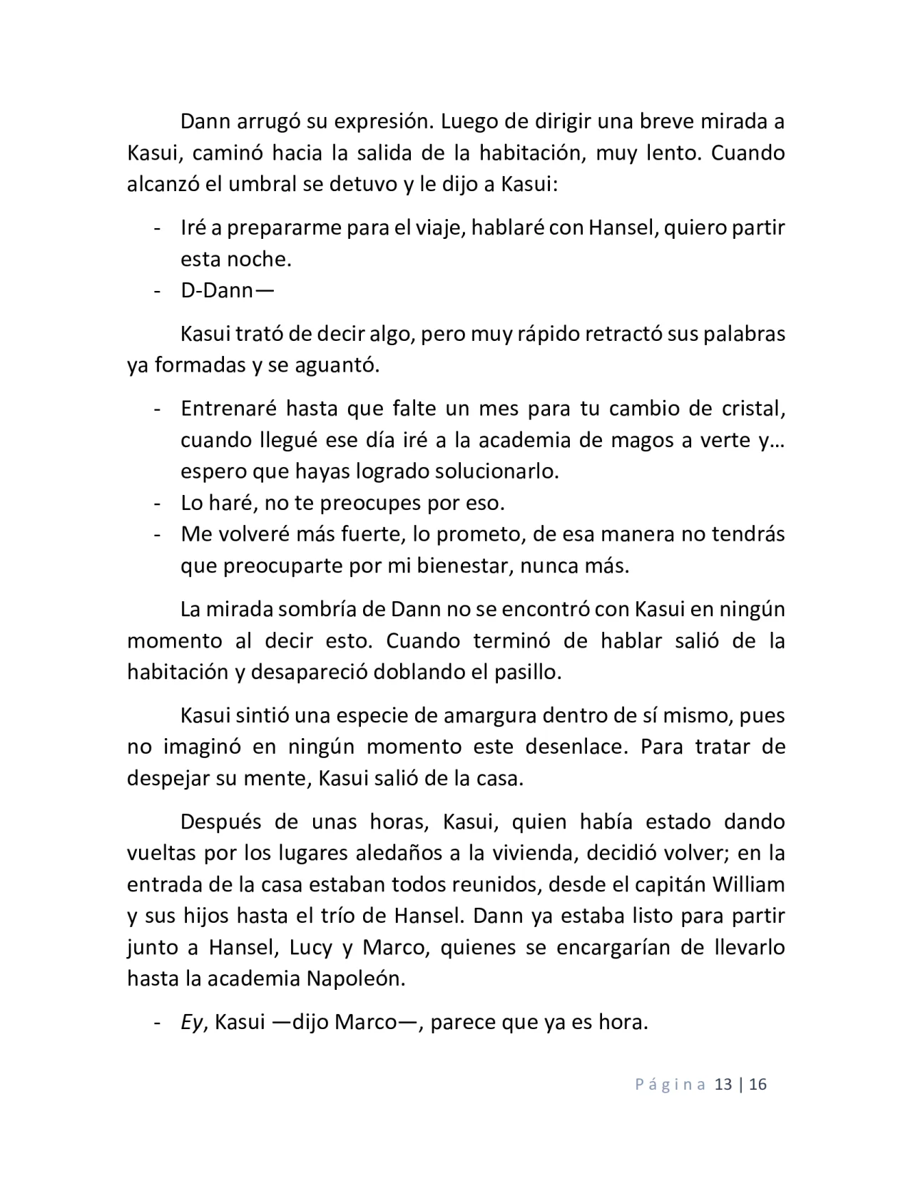 Página 13 del Manga