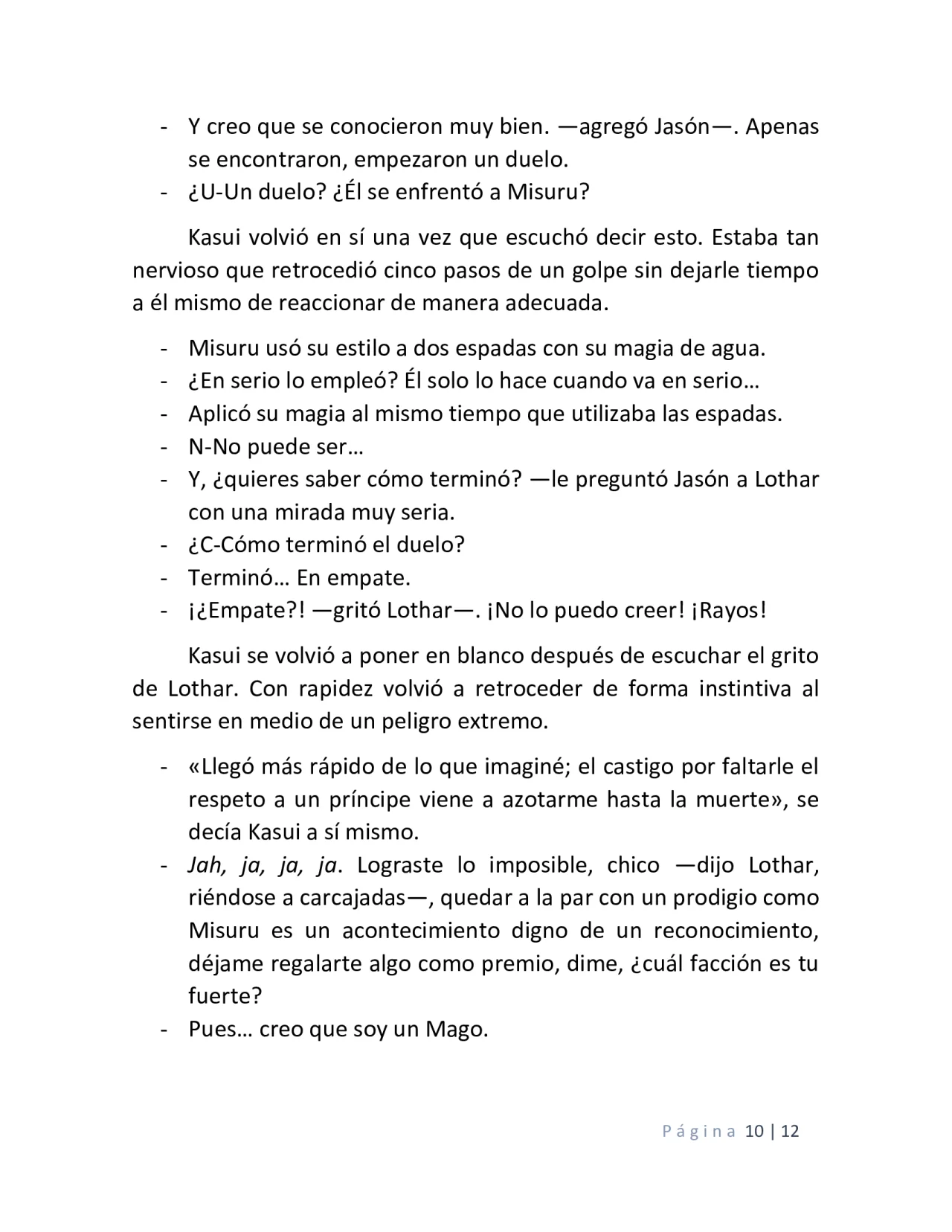 Página 10 del Manga