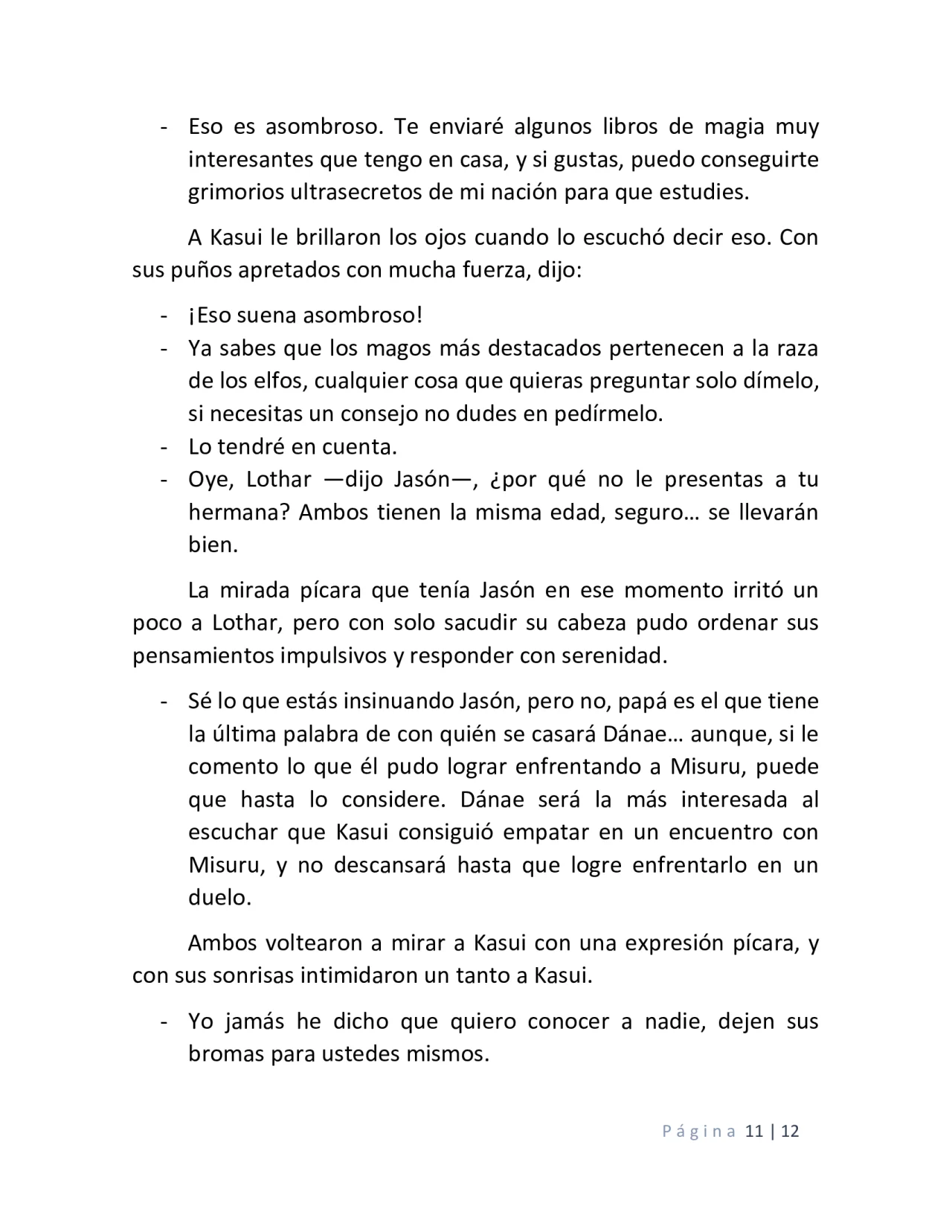 Página 11 del Manga