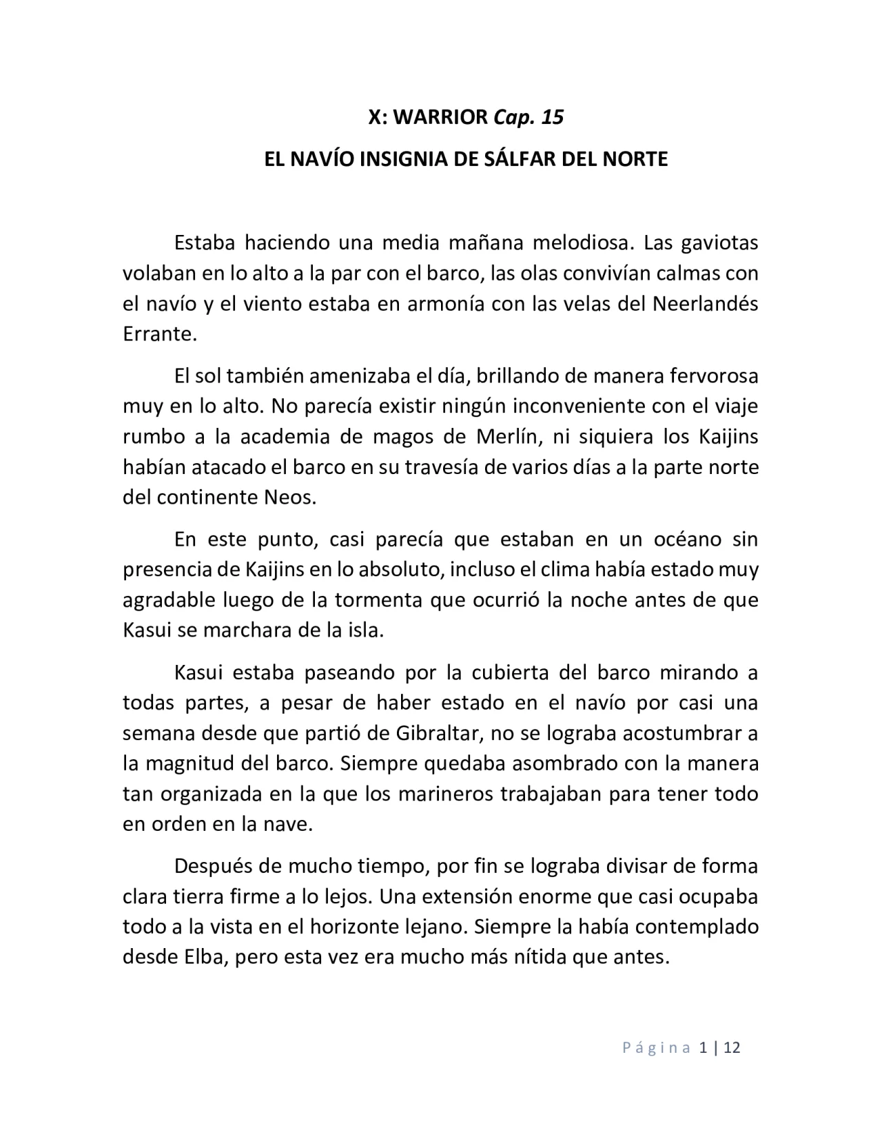 Página 13 del Manga