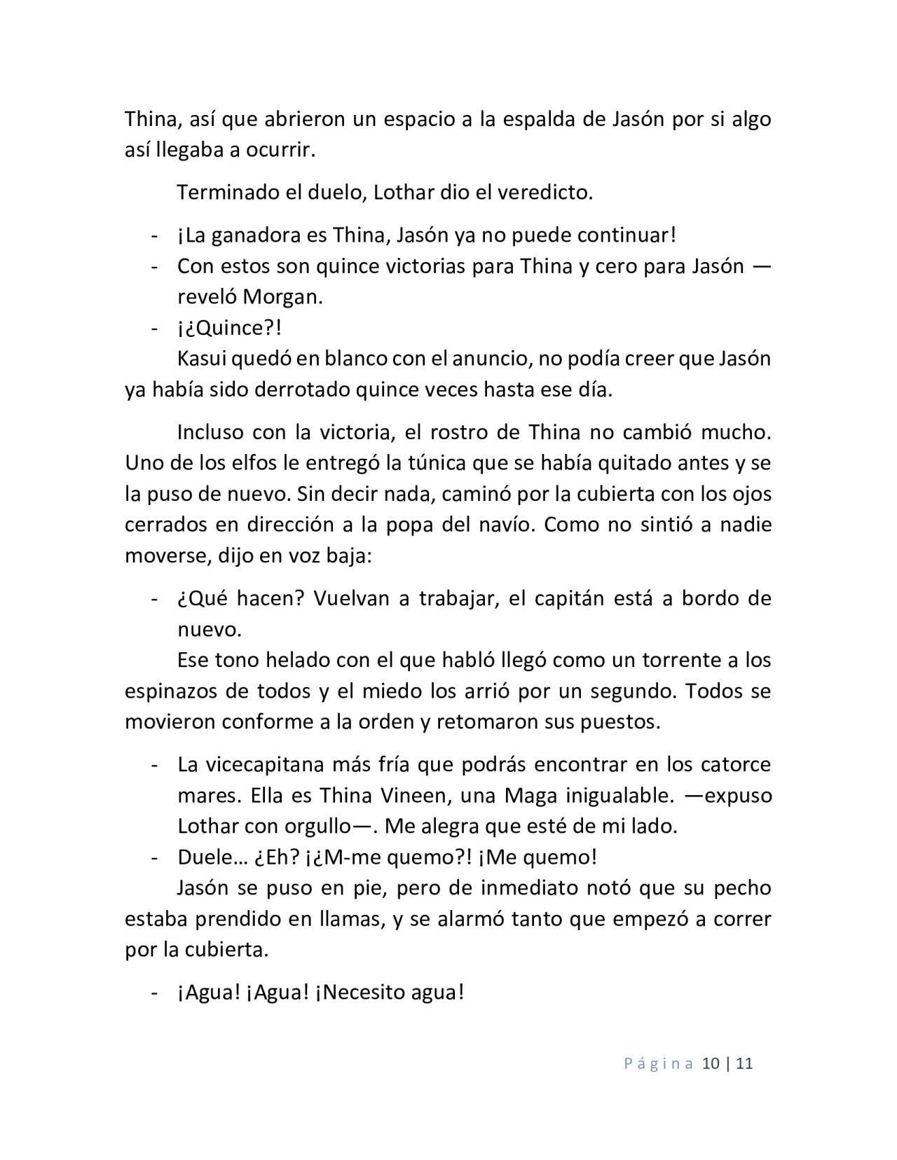 Página 10 del Manga