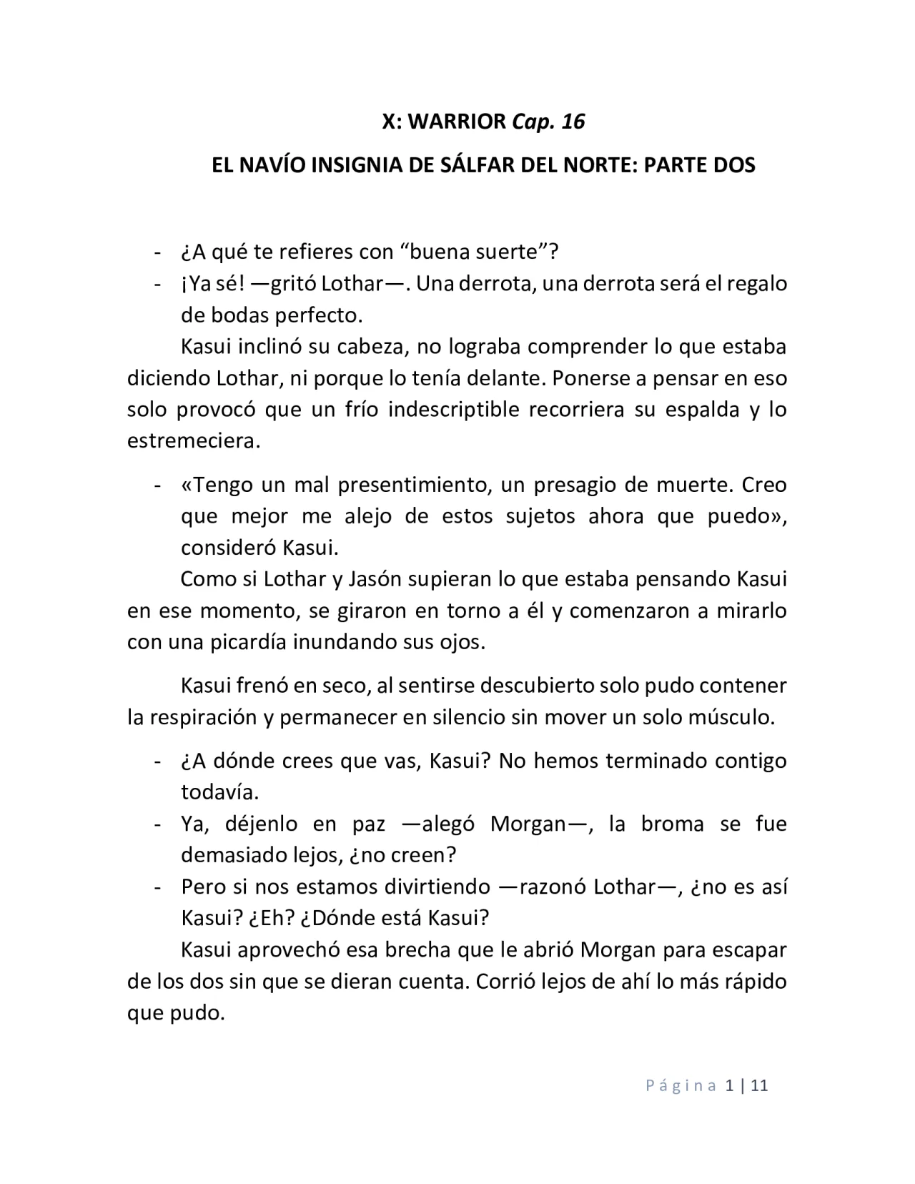 Página 12 del Manga