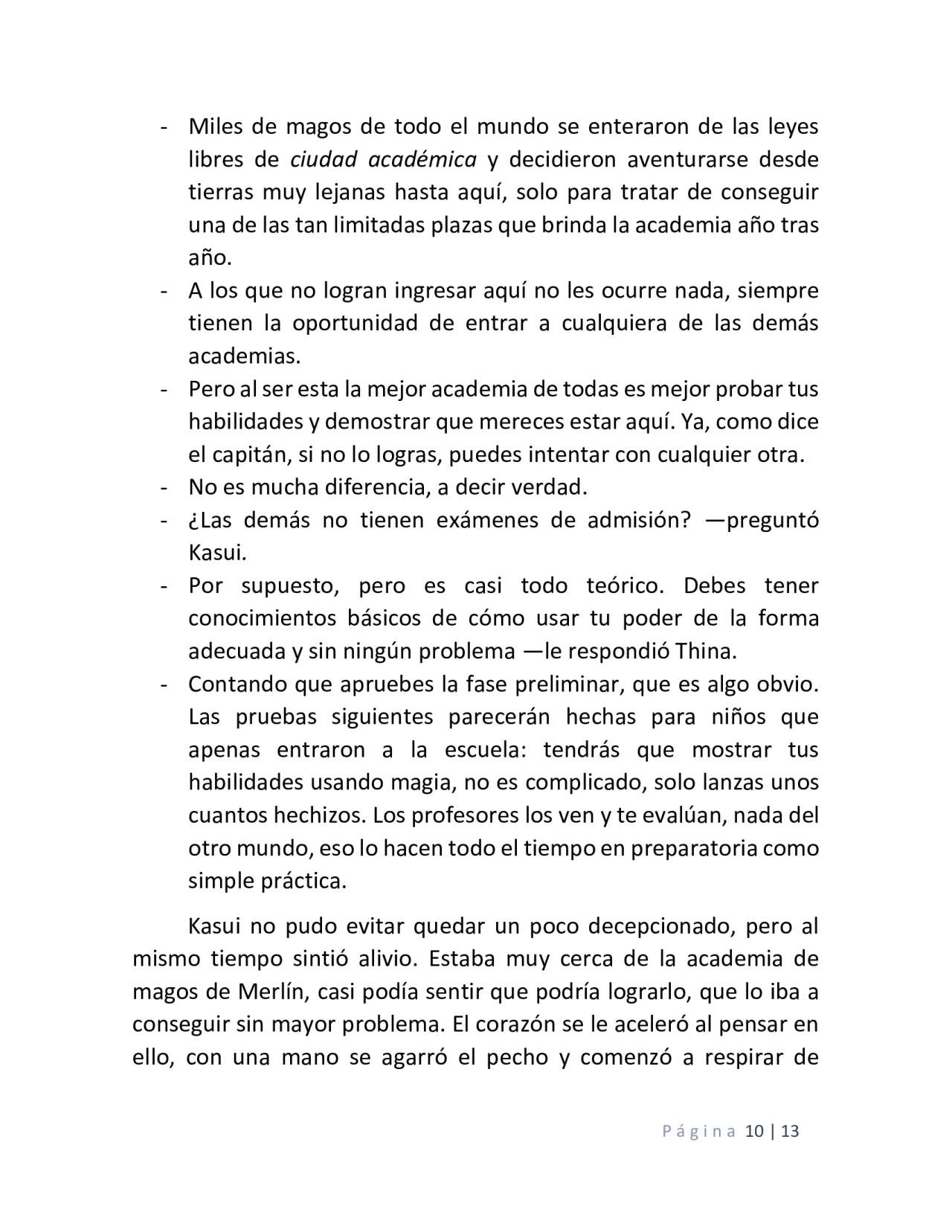 Página 10 del Manga