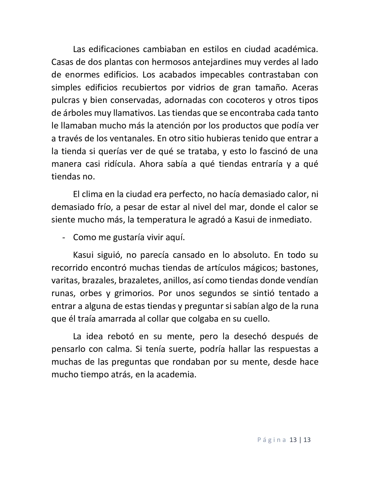 Página 13 del Manga