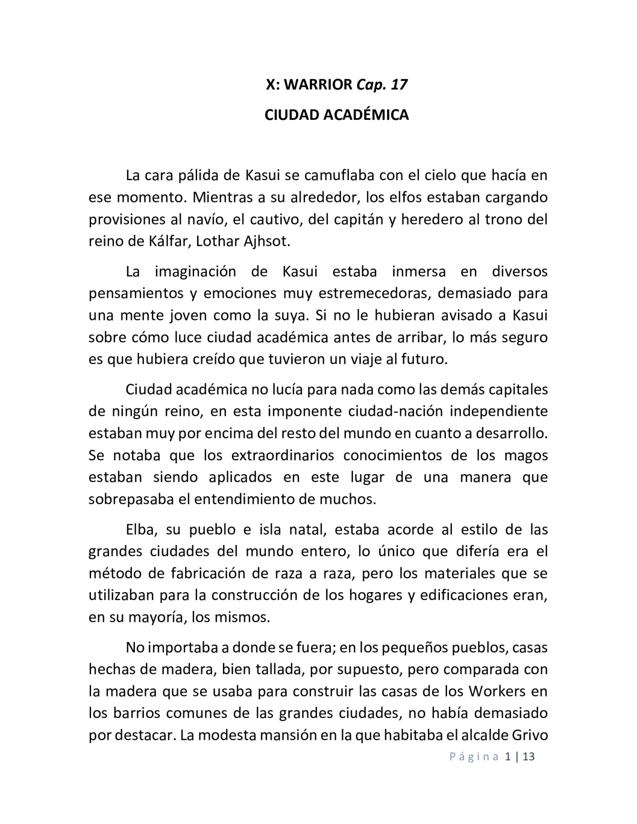 Página 14 del Manga