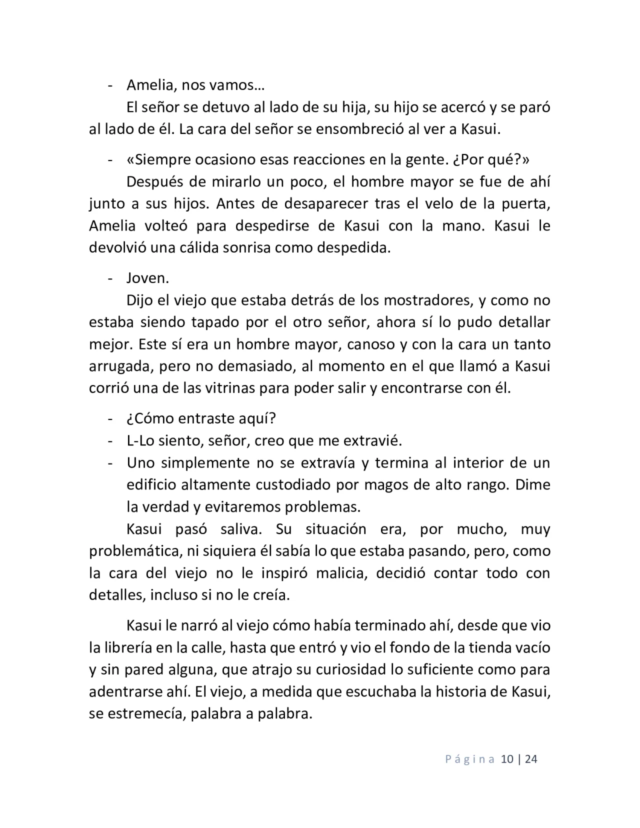 Página 10 del Manga