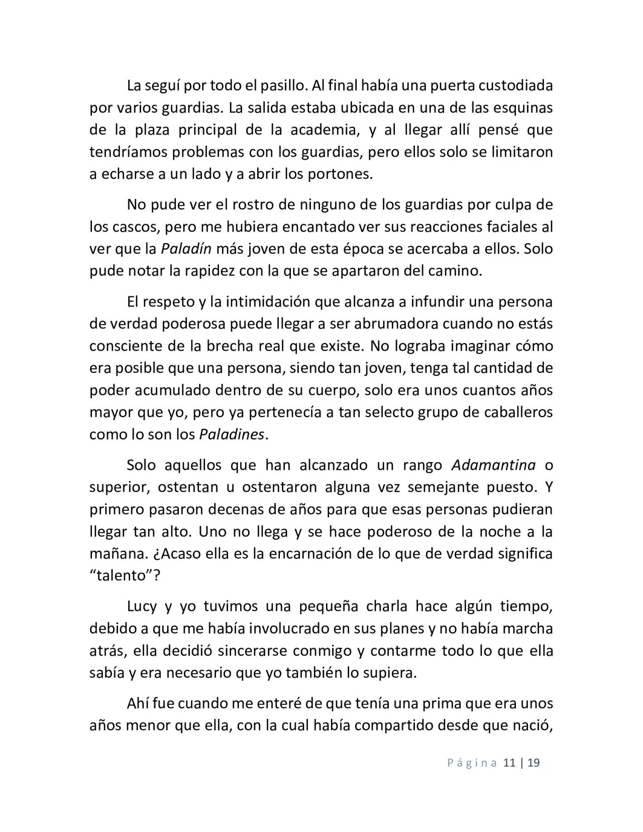 Página 11 del Manga