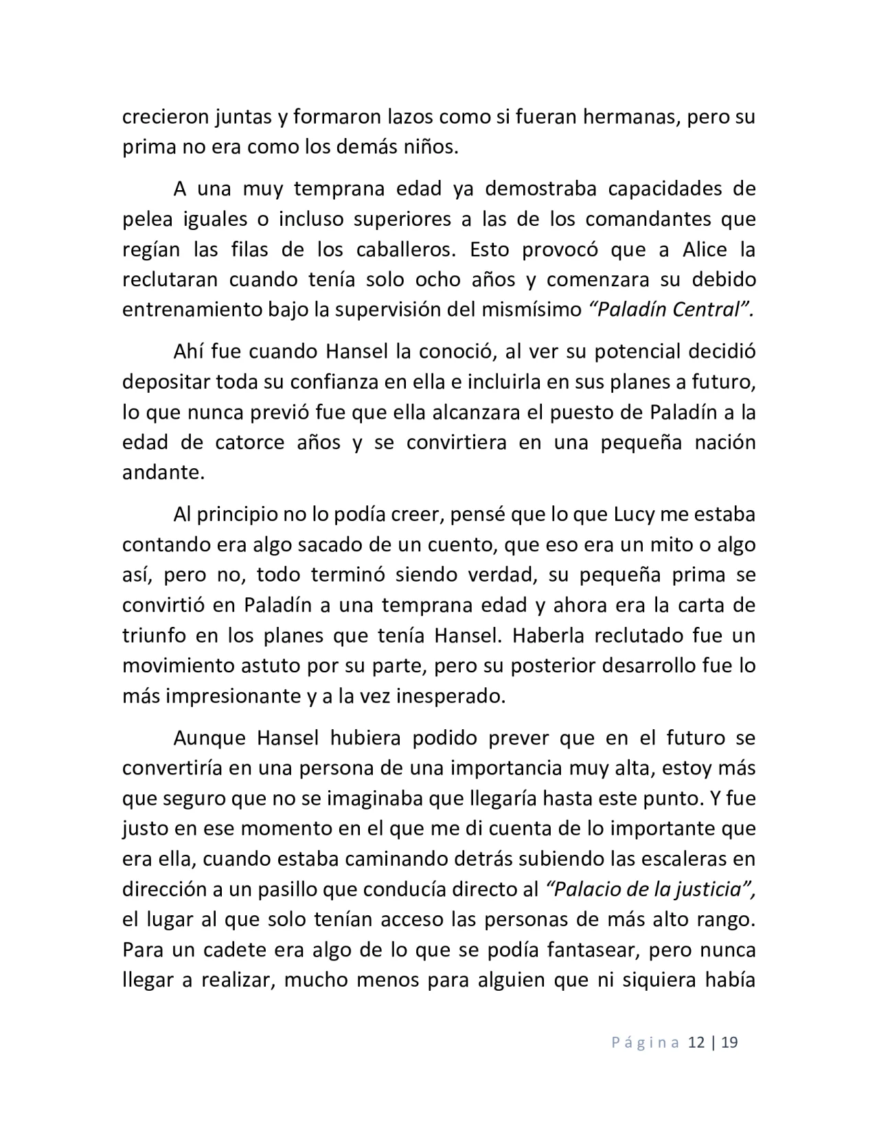 Página 12 del Manga