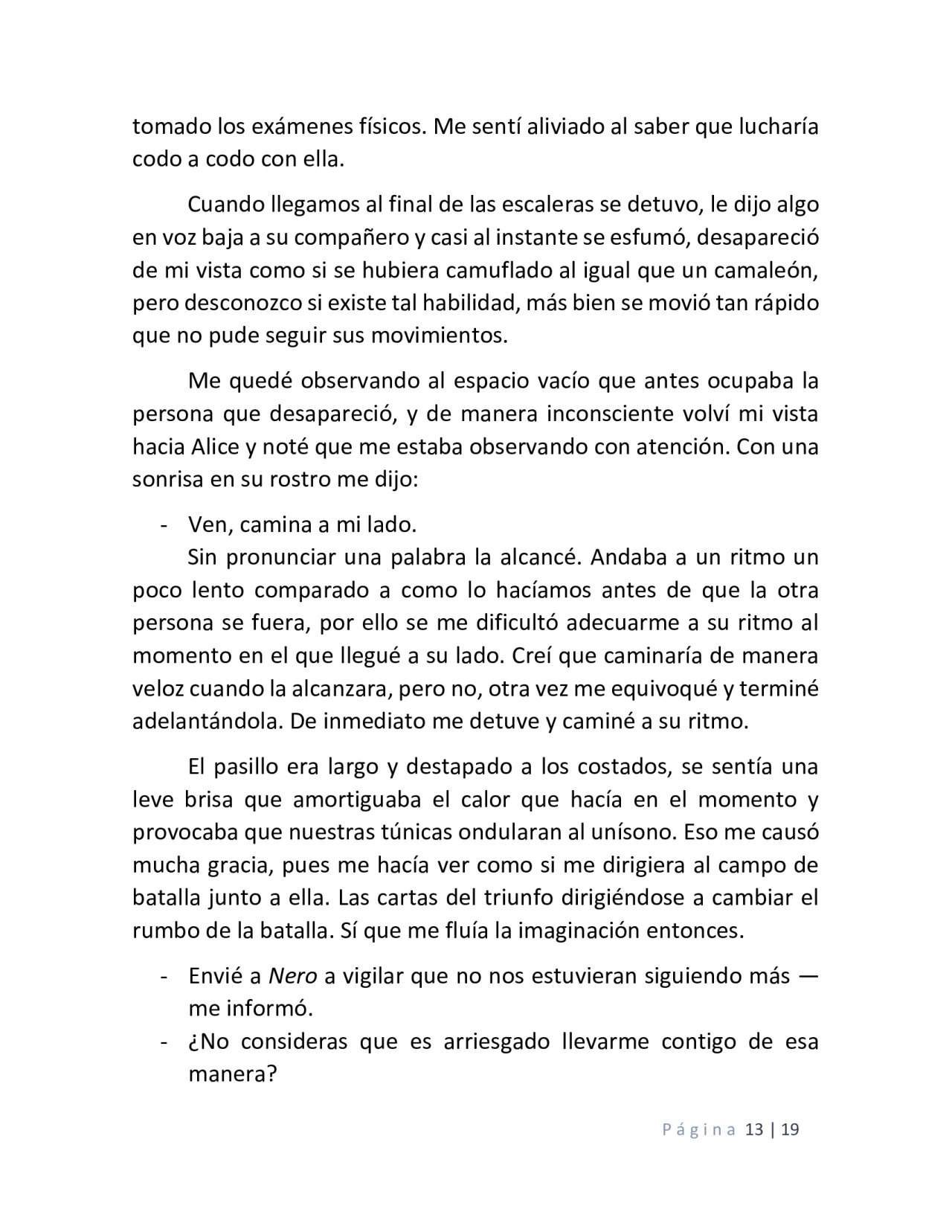 Página 13 del Manga