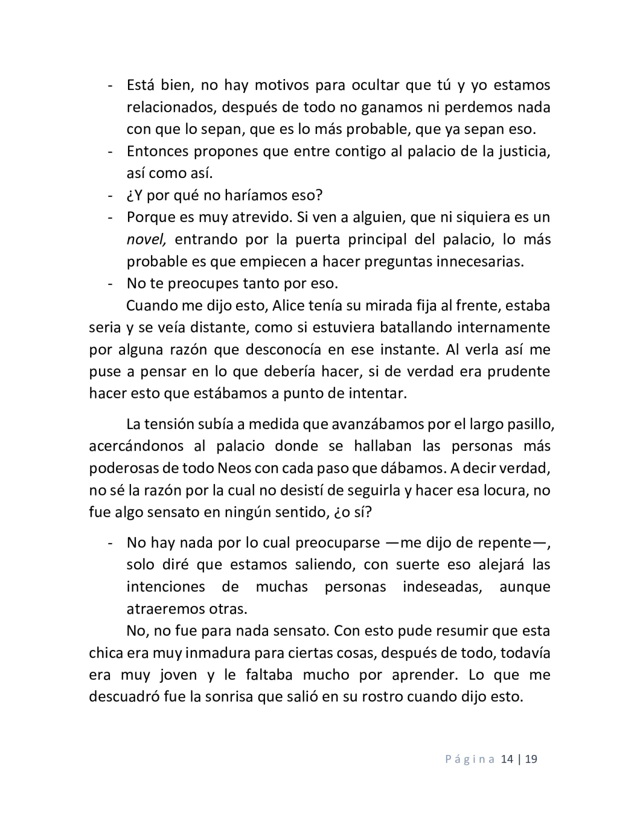 Página 14 del Manga