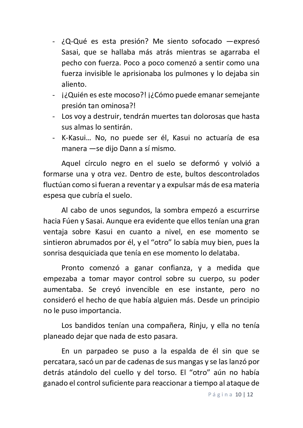 Página 10 del Manga