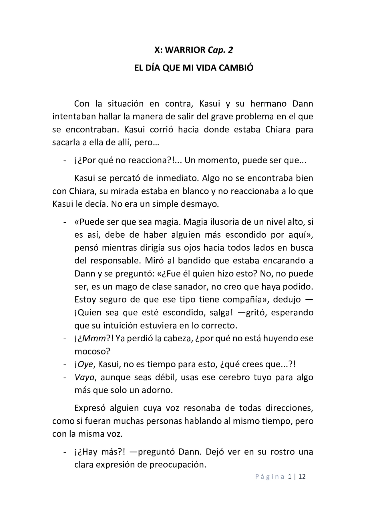 Página 13 del Manga