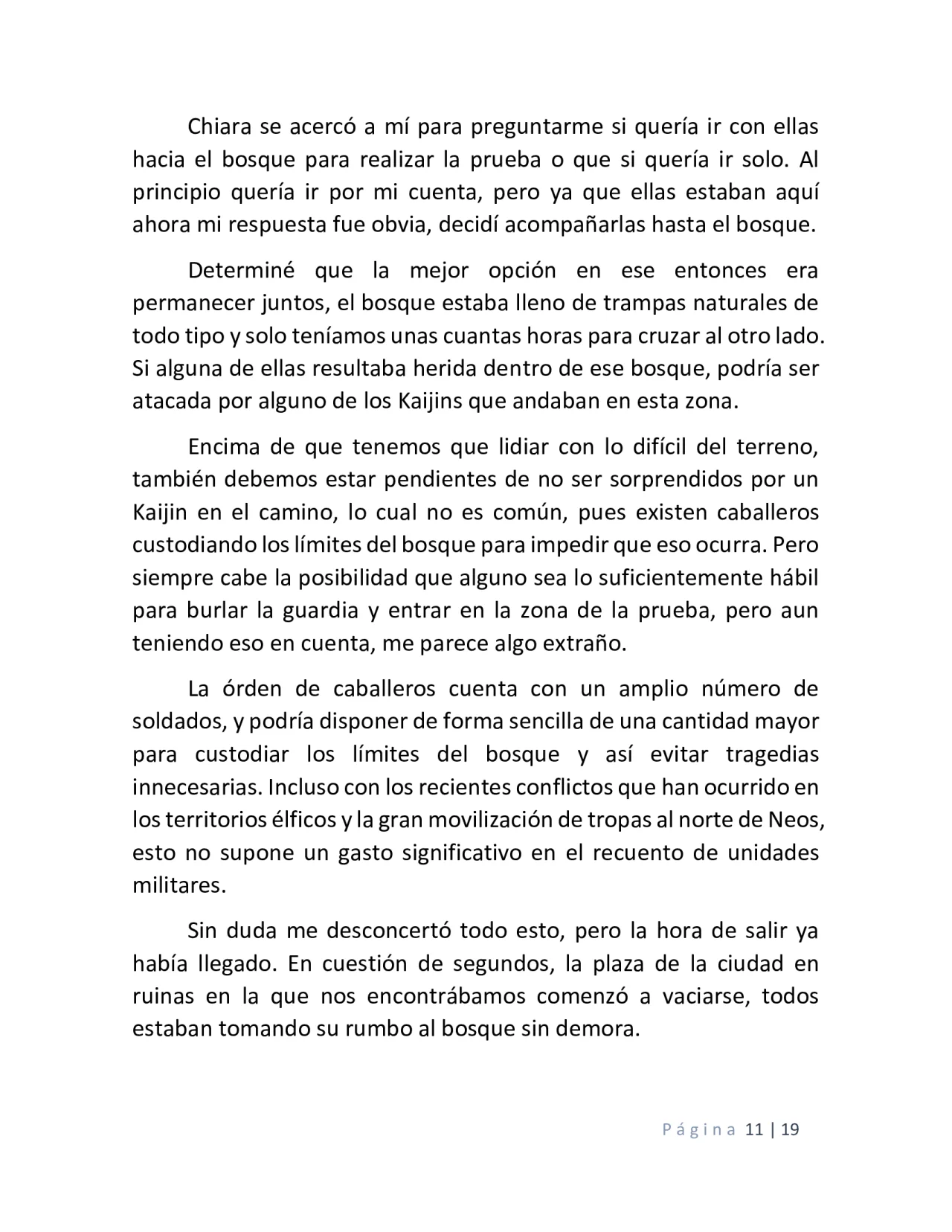 Página 11 del Manga