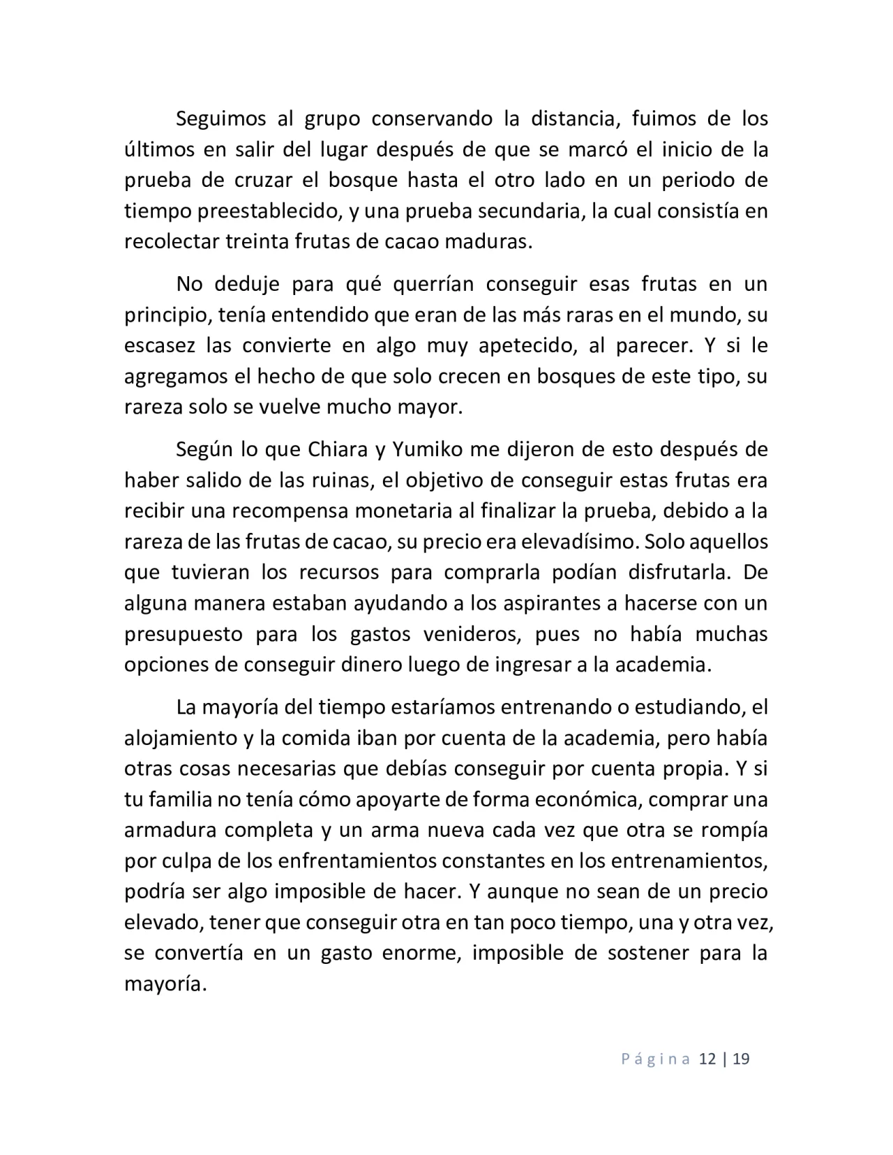 Página 12 del Manga