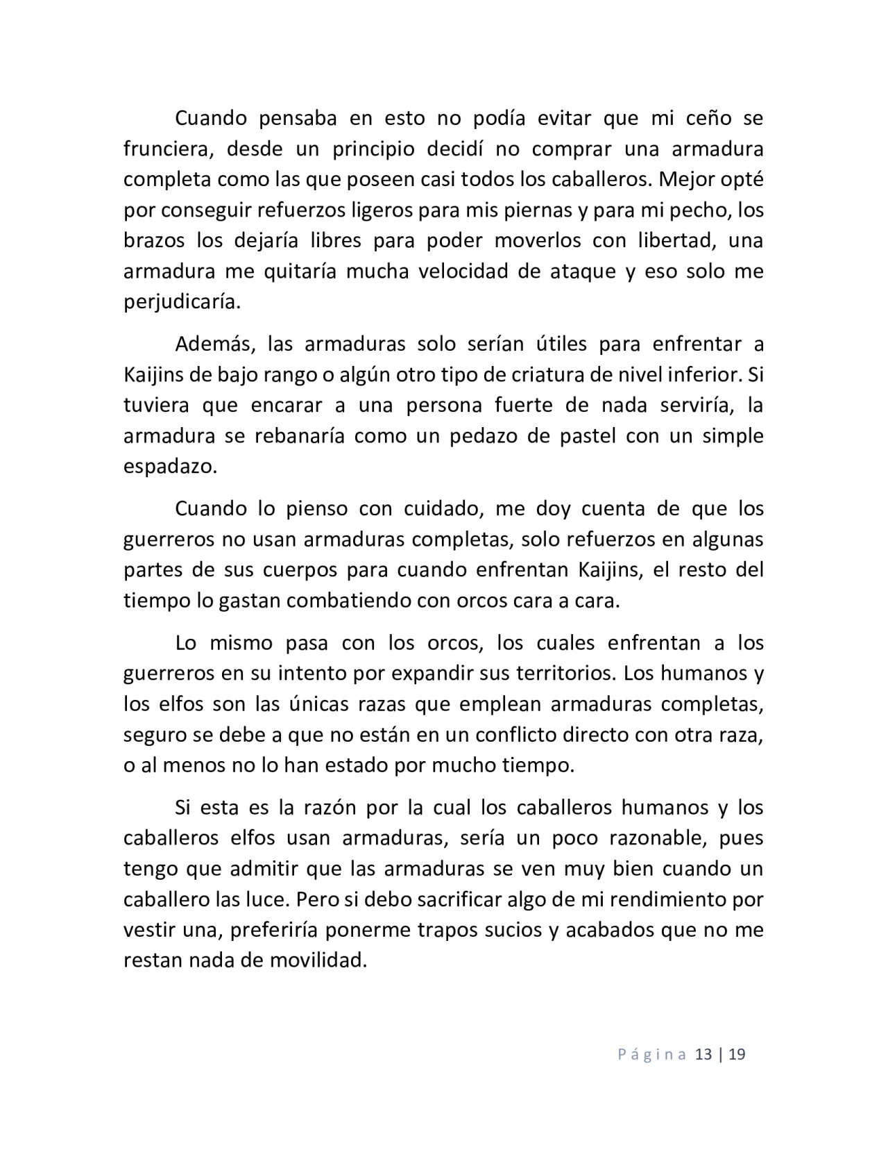 Página 13 del Manga