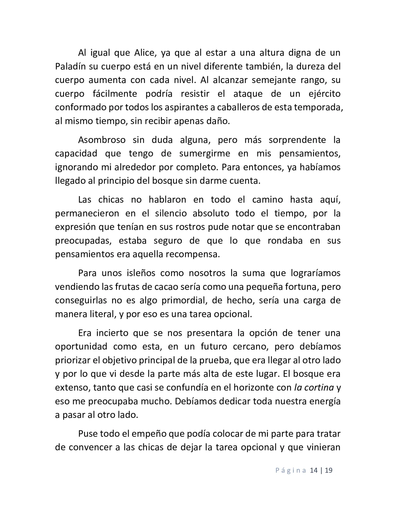 Página 14 del Manga