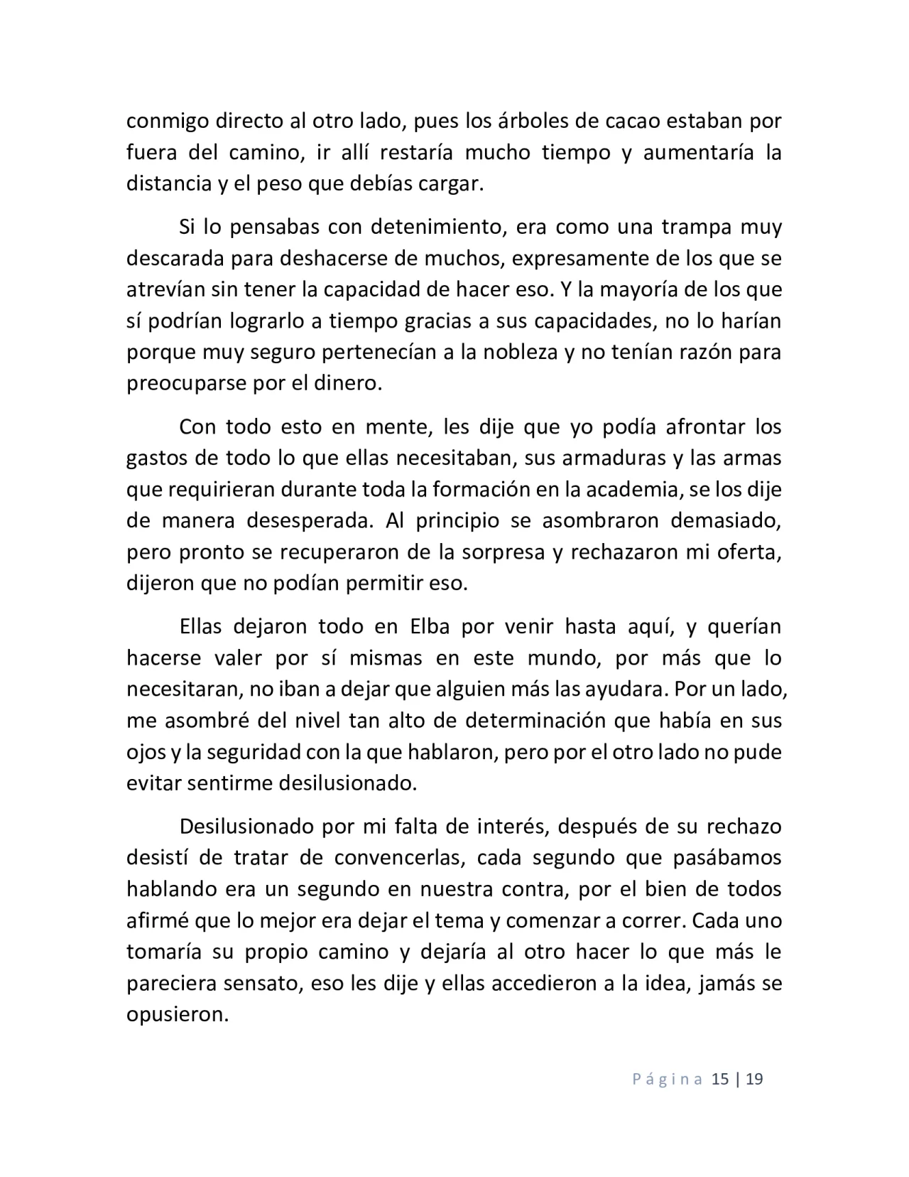 Página 15 del Manga