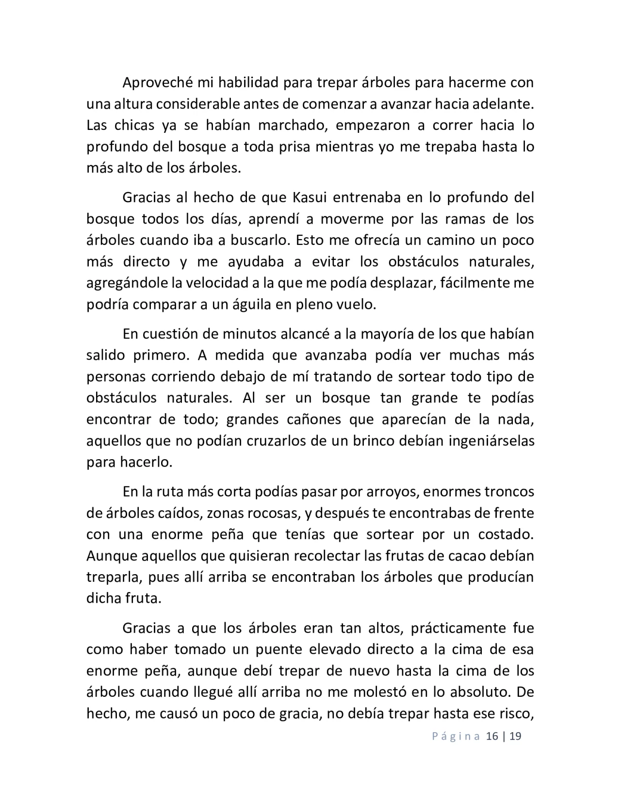 Página 16 del Manga