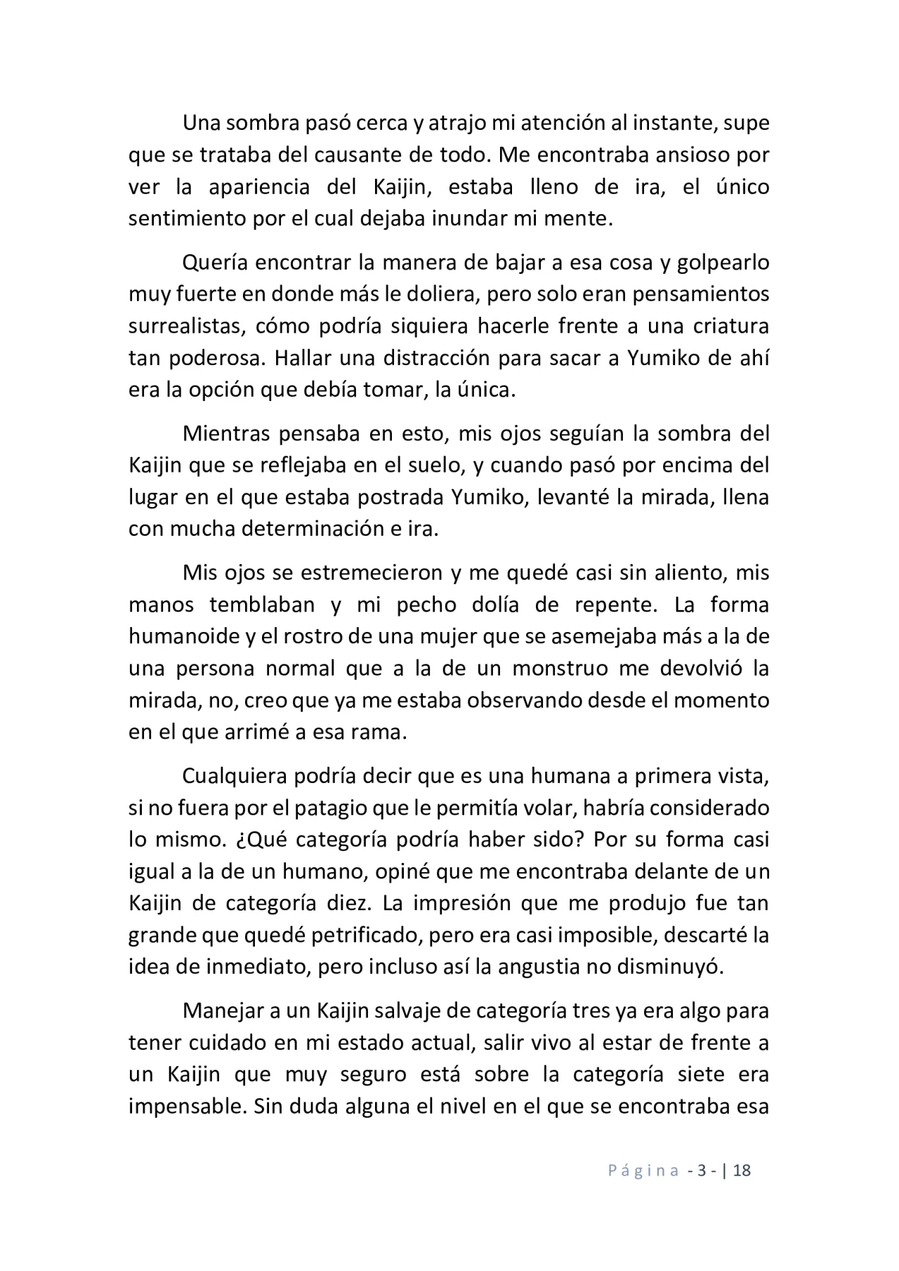 Página 3 del Manga