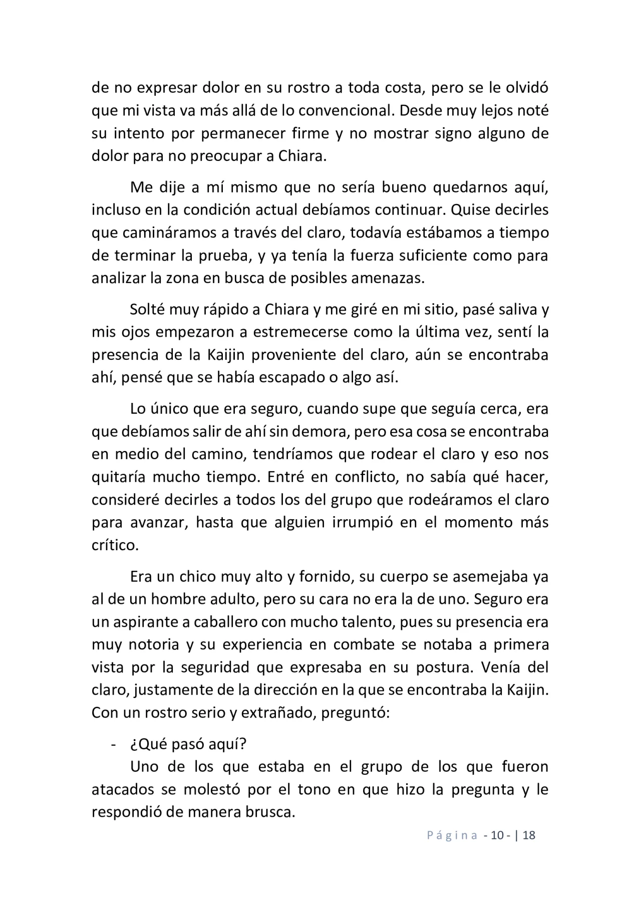 Página 10 del Manga