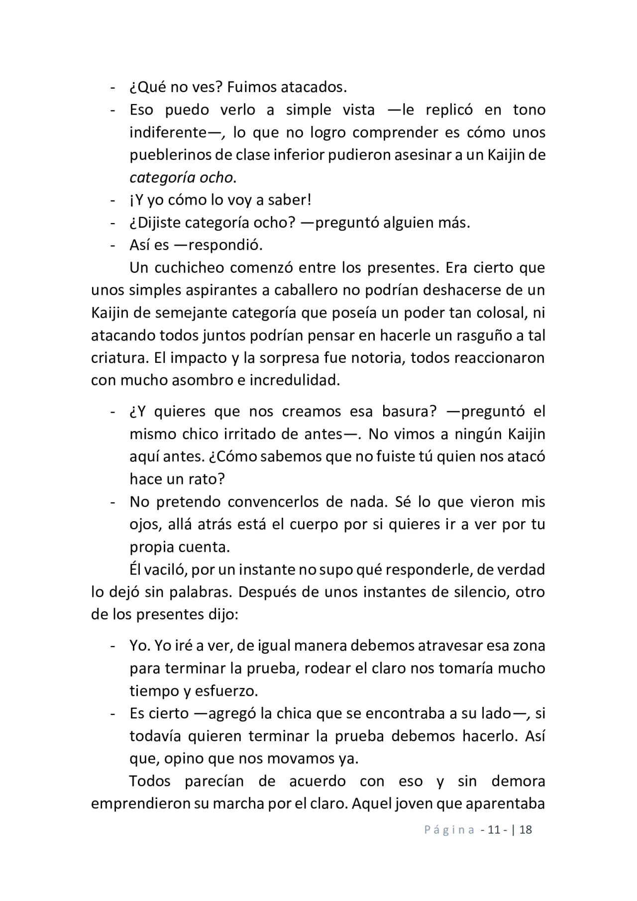 Página 11 del Manga