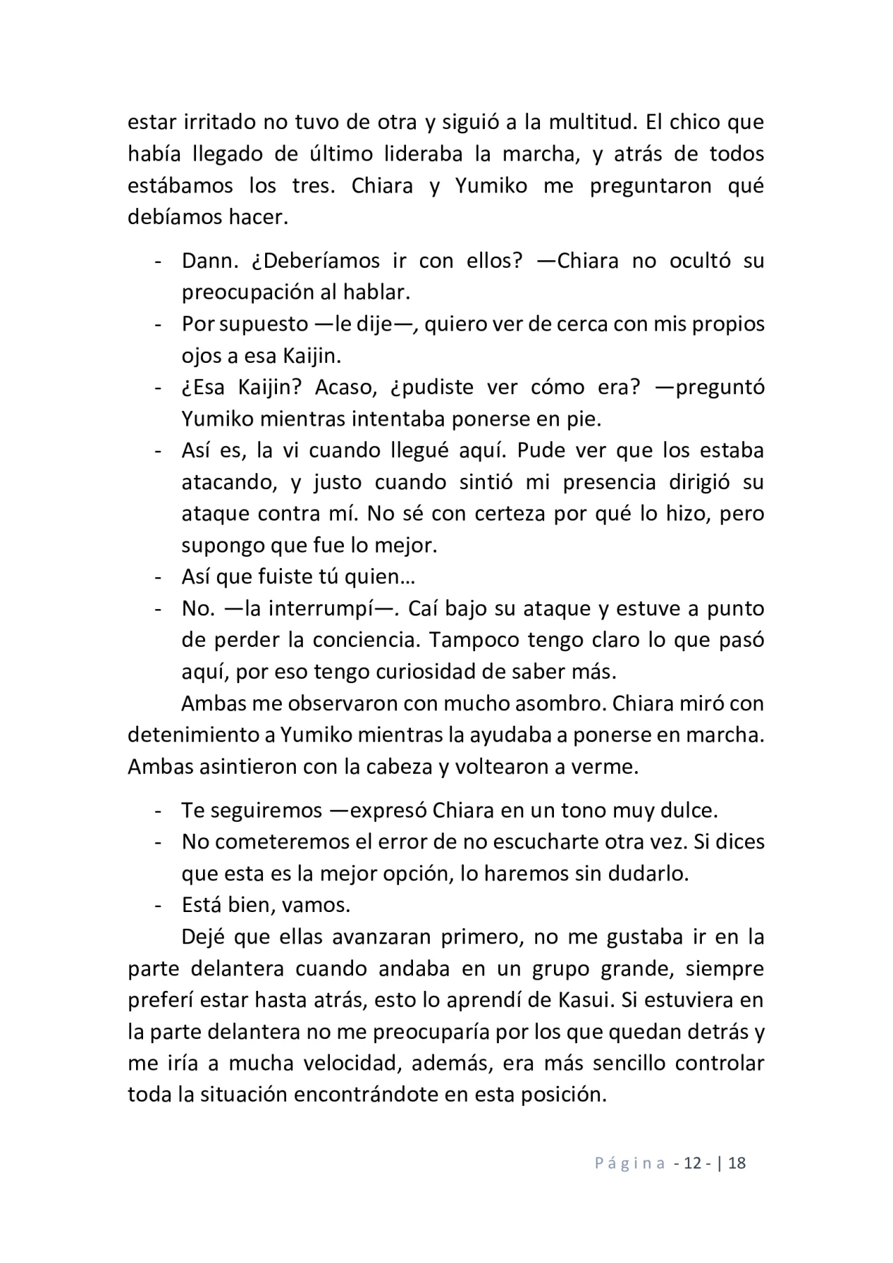 Página 12 del Manga
