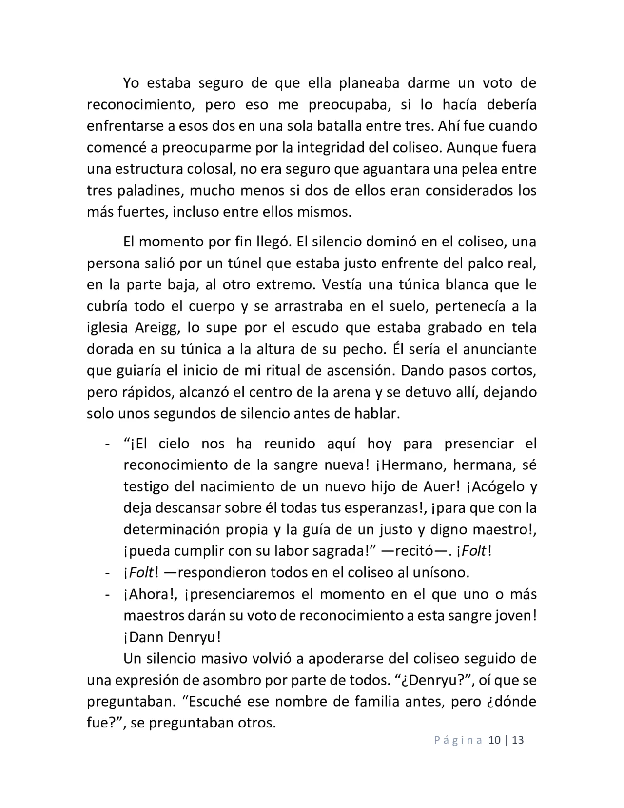 Página 10 del Manga