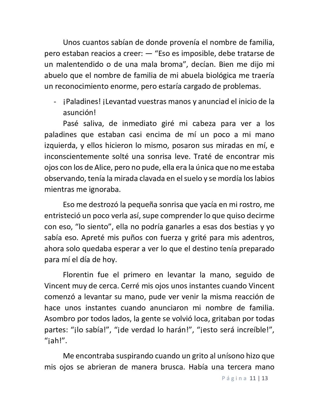 Página 11 del Manga