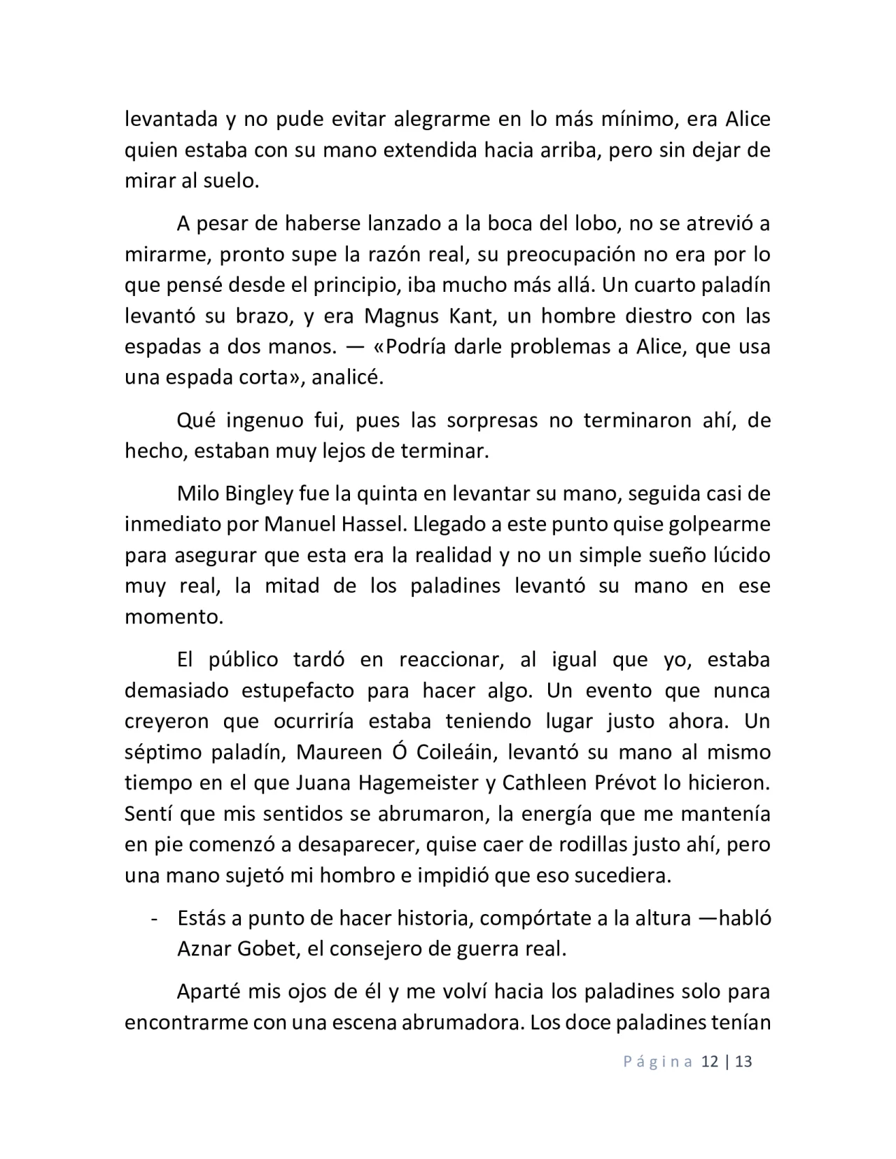 Página 12 del Manga