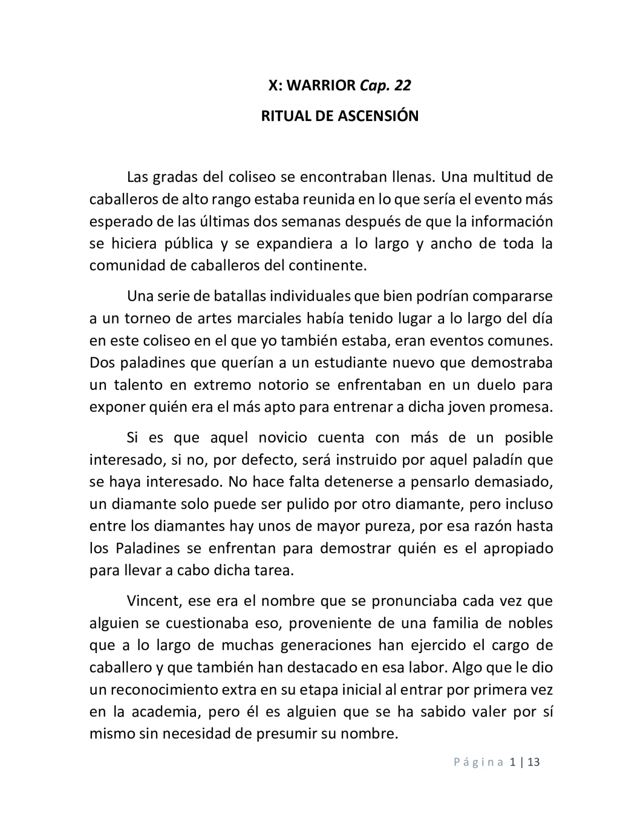 Página 14 del Manga