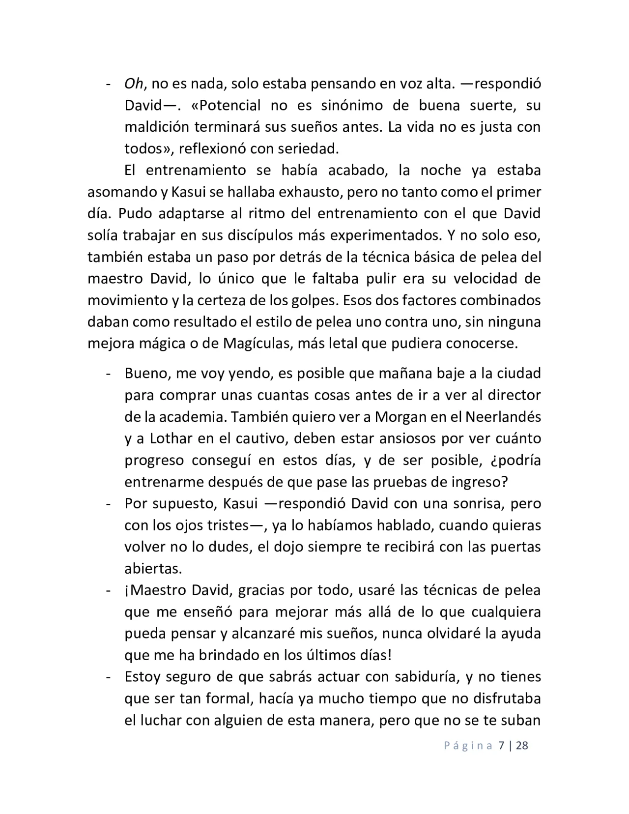 Página 7 del Manga