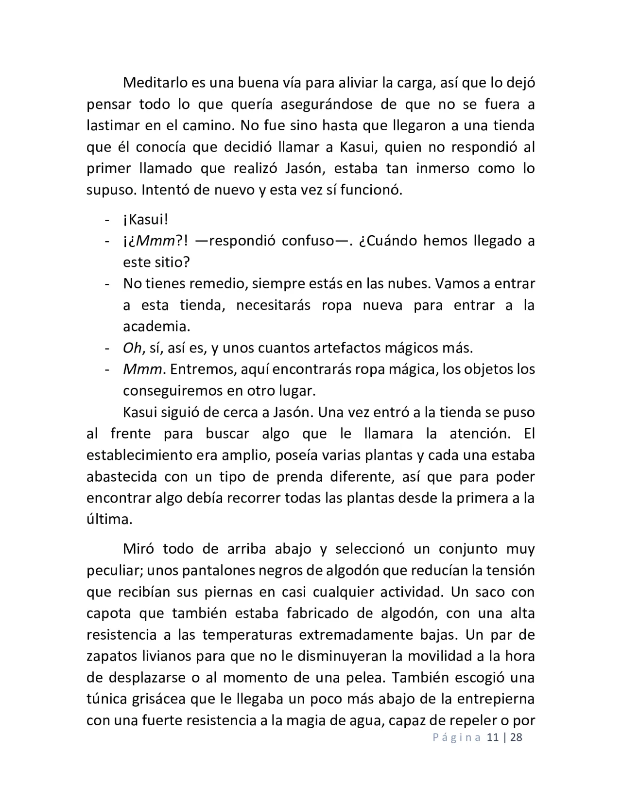 Página 11 del Manga