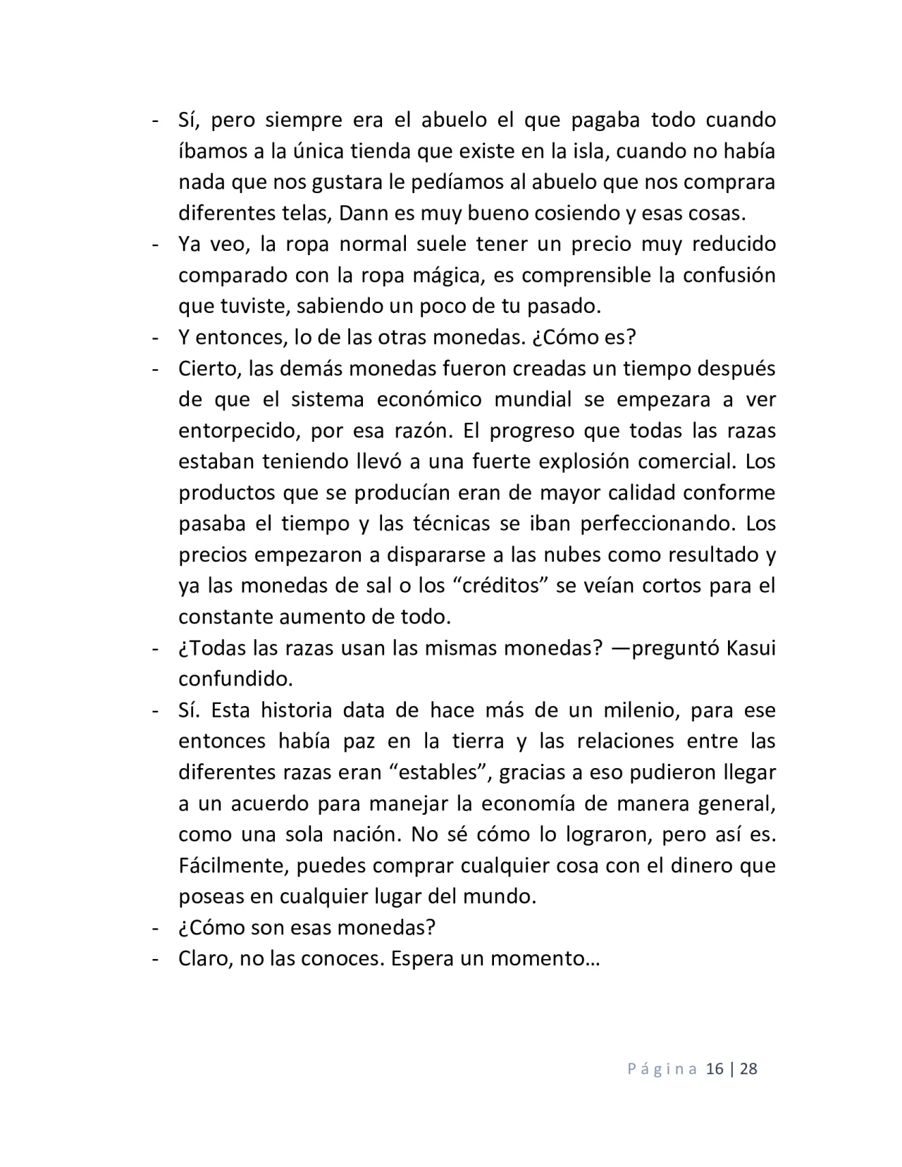 Página 16 del Manga