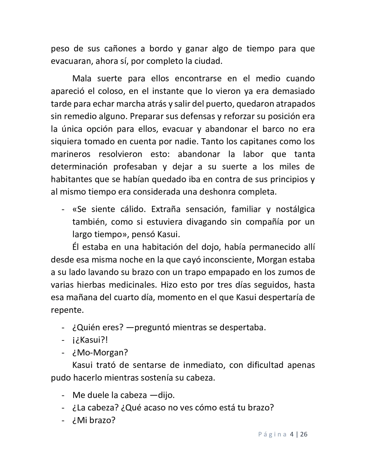 Página 4 del Manga