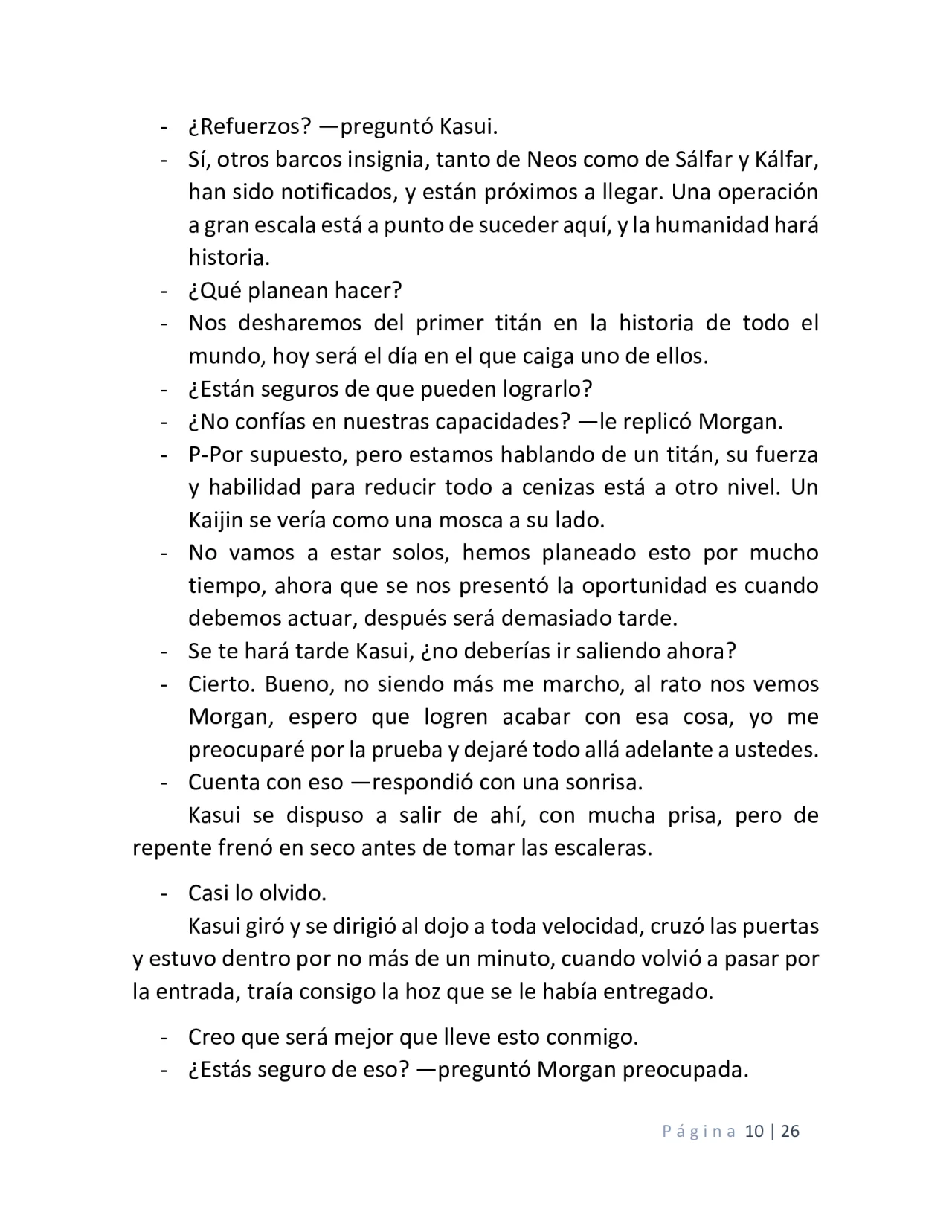 Página 10 del Manga