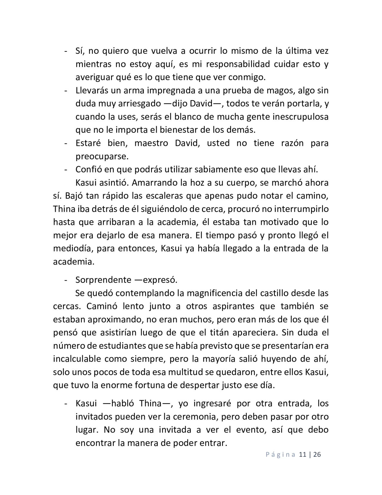 Página 11 del Manga