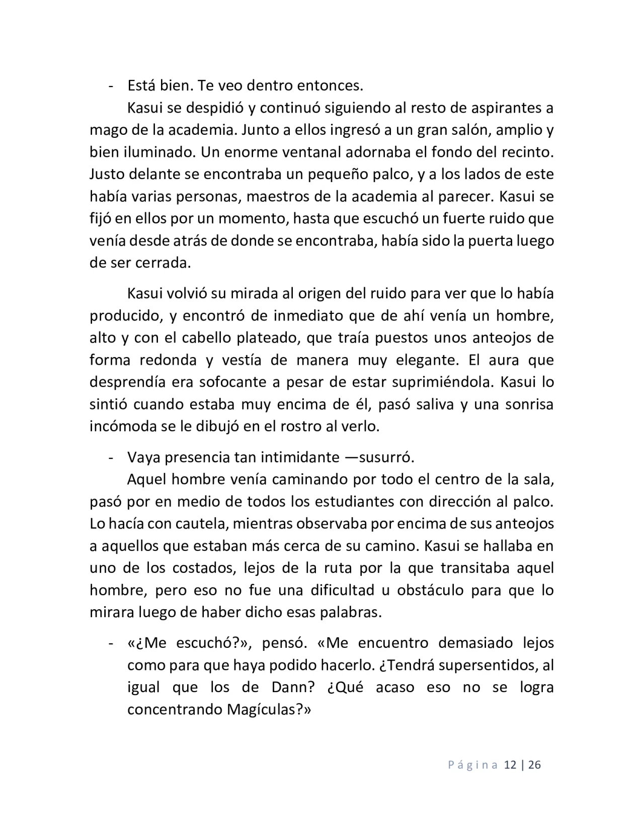 Página 12 del Manga