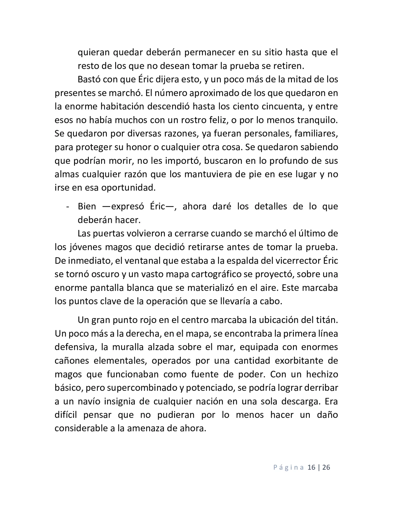 Página 16 del Manga