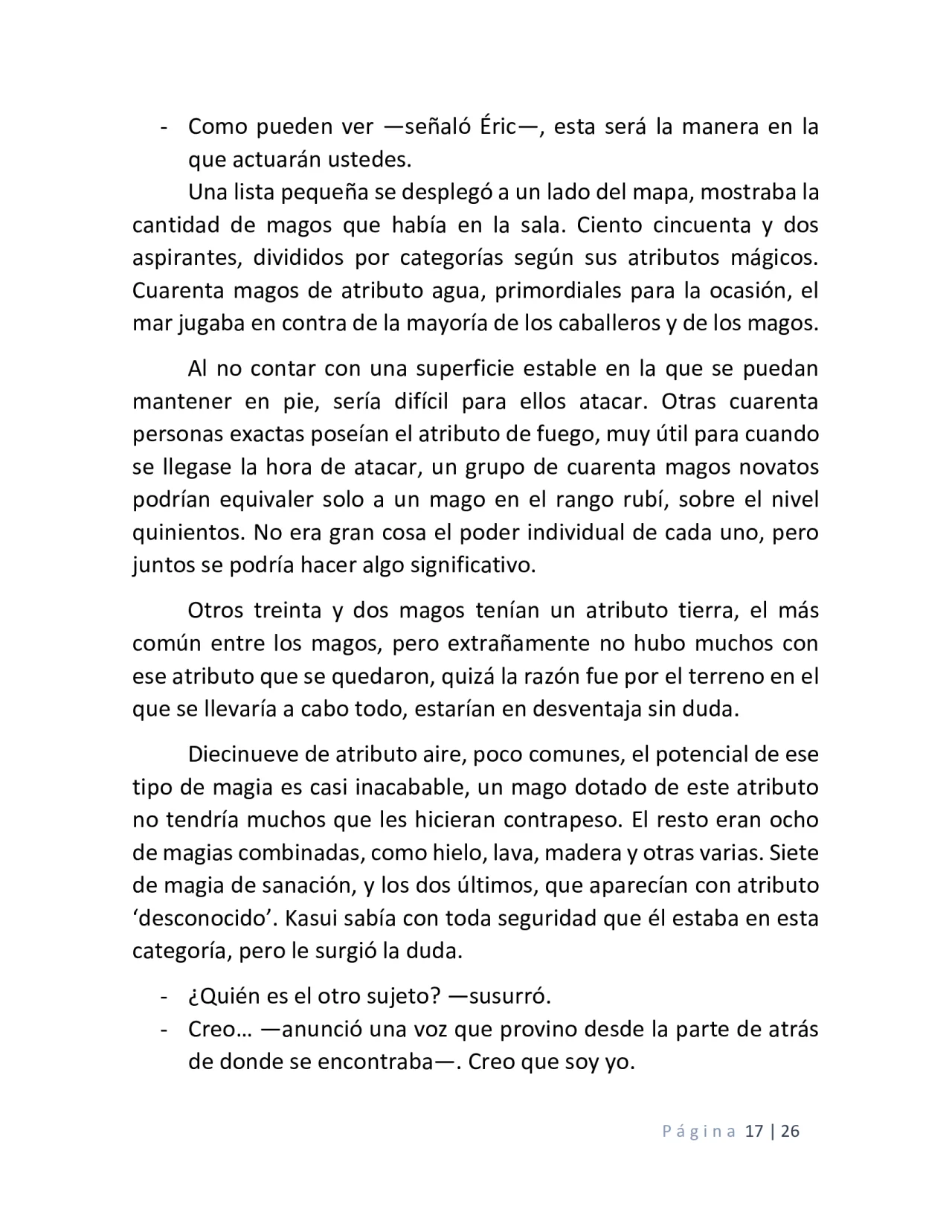 Página 17 del Manga