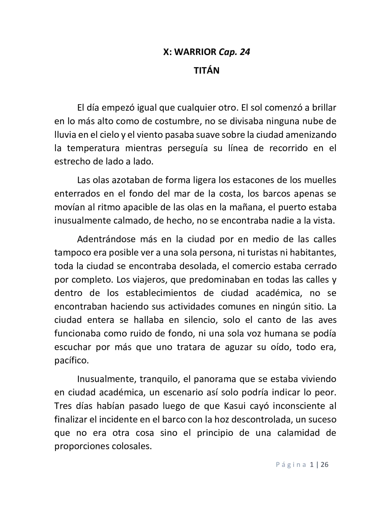 Página 27 del Manga