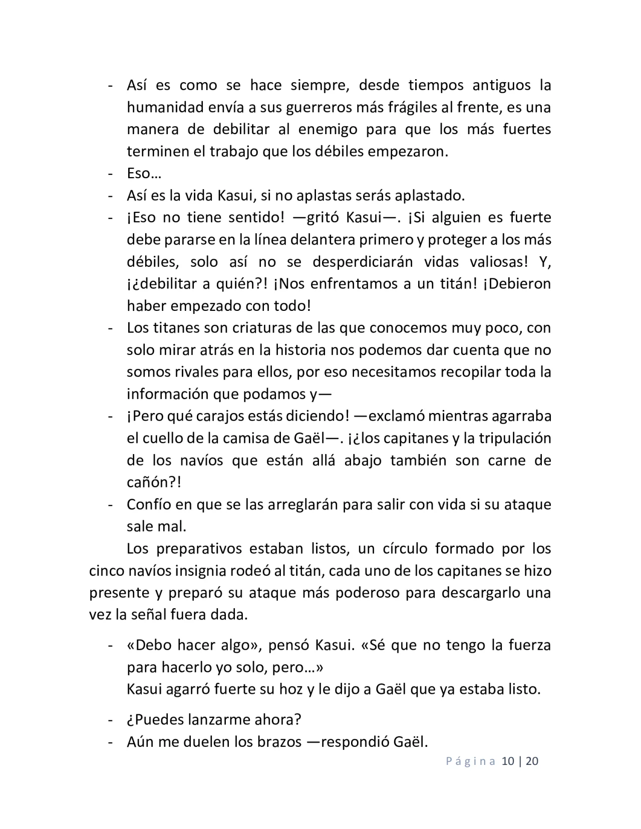 Página 10 del Manga