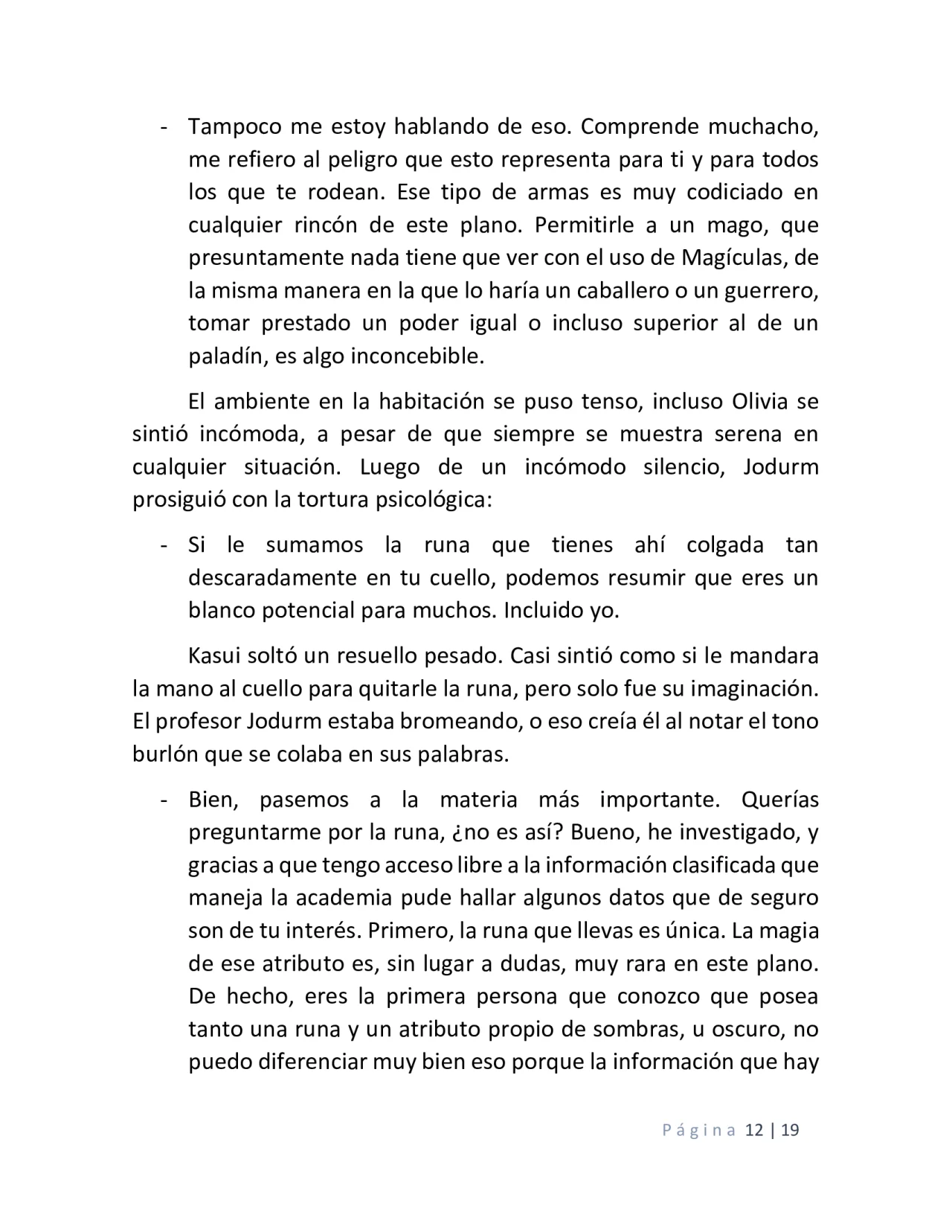 Página 12 del Manga